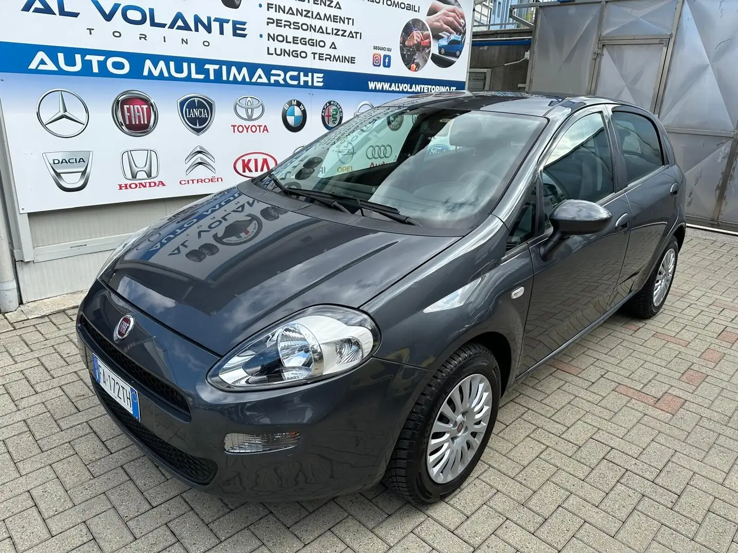 Fiat Punto Punto 1.2 8V 5 porte Street Gris - 2