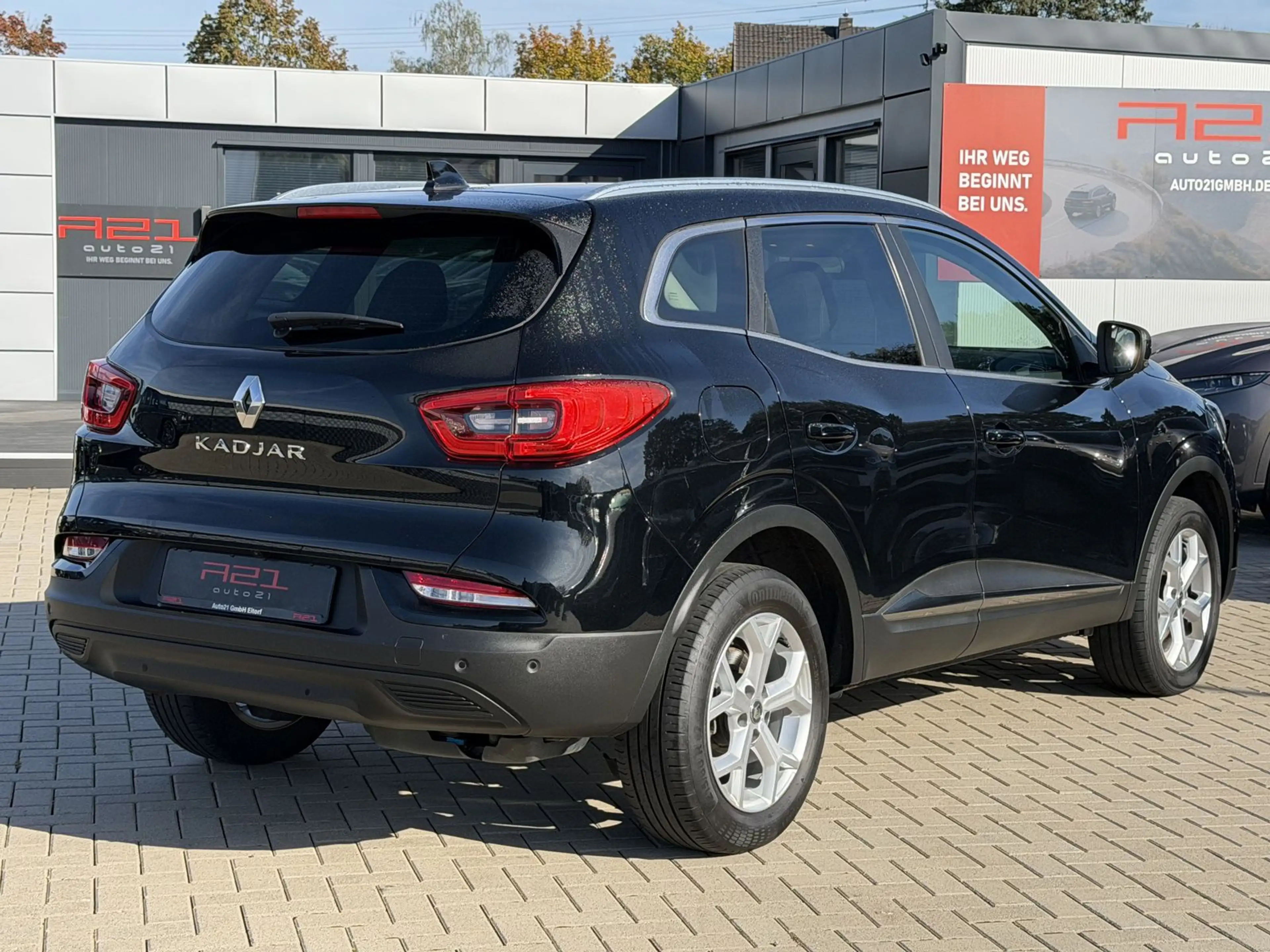 Renault Kadjar Zen Navi|Kamera|Keyless|Totwinkel|SHZ — photo 2