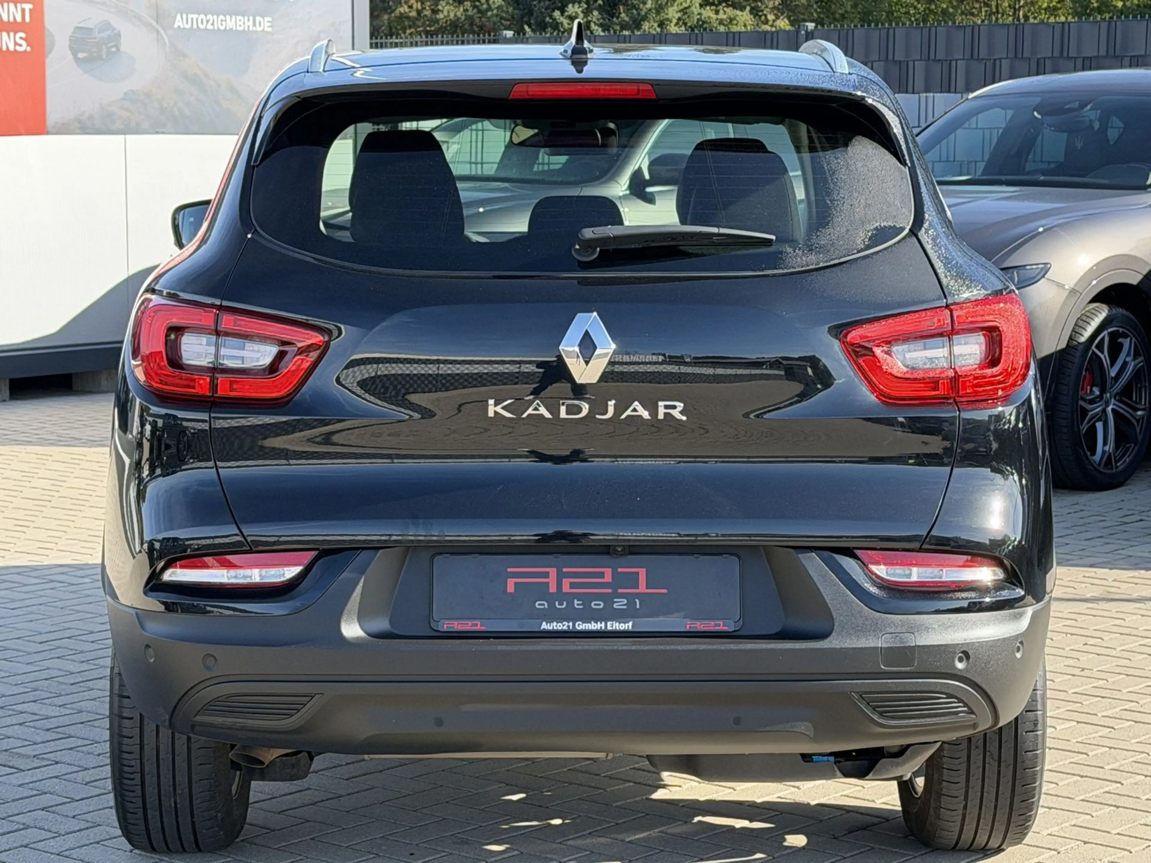 Renault Kadjar Zen Navi|Kamera|Keyless|Totwinkel|SHZ — photo 11
