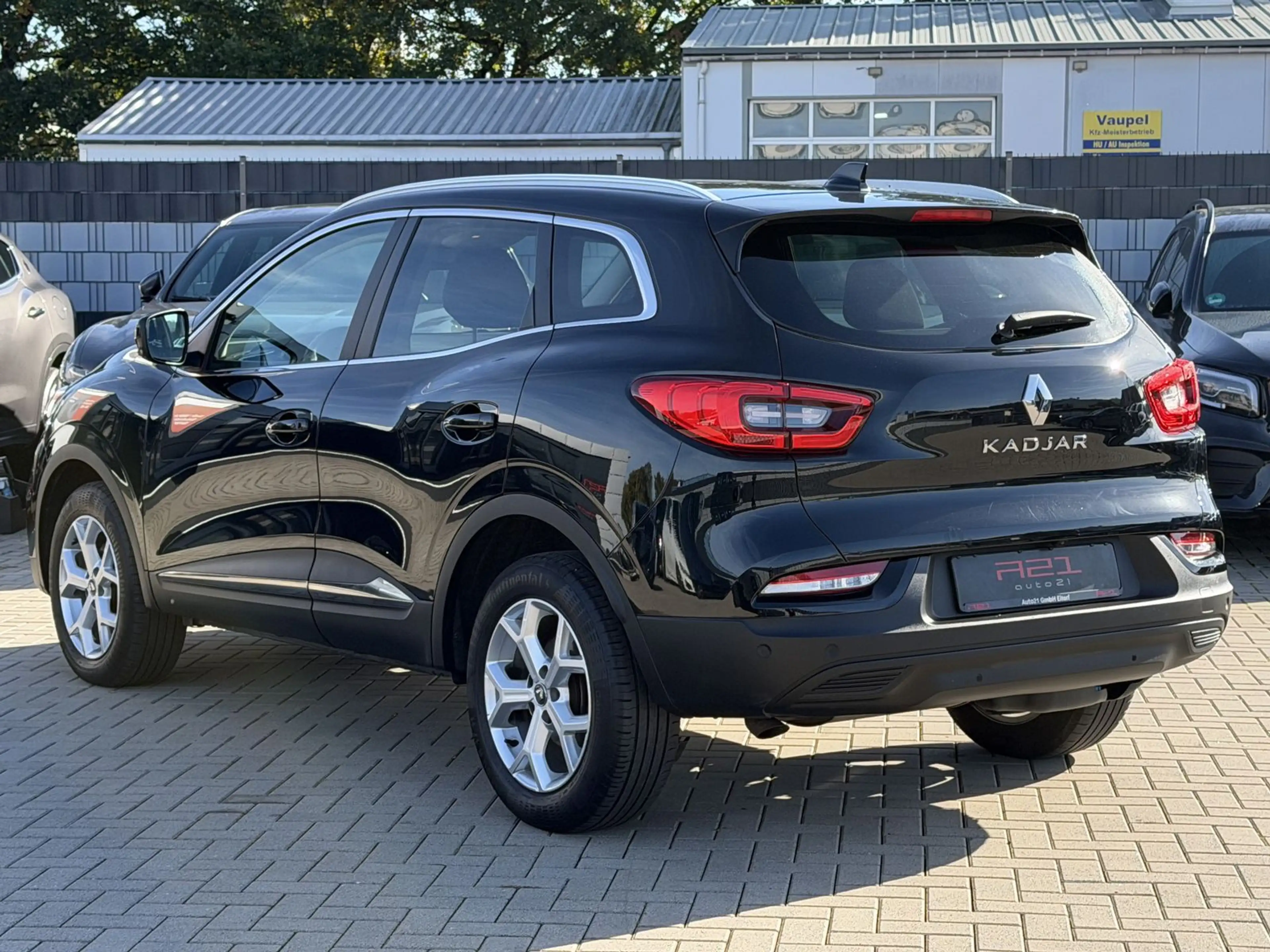 Renault Kadjar Zen Navi|Kamera|Keyless|Totwinkel|SHZ — photo 6
