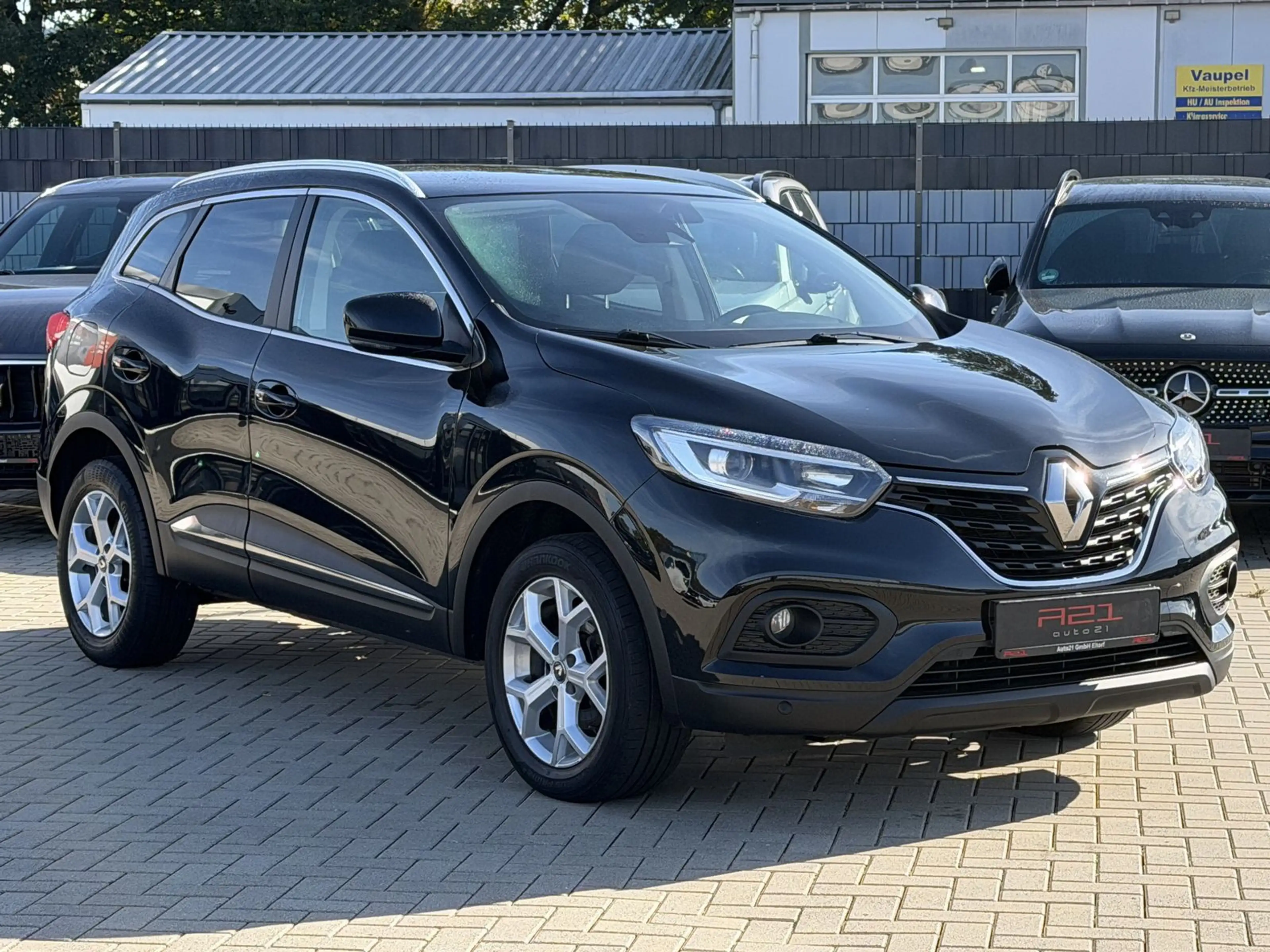 Renault Kadjar Zen Navi|Kamera|Keyless|Totwinkel|SHZ — photo 5