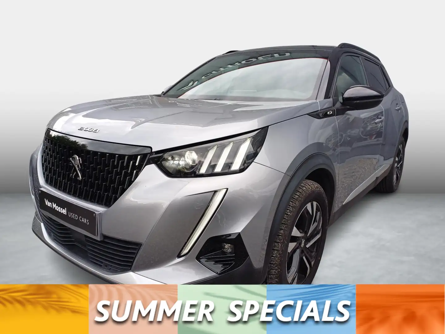 Peugeot 2008 GT Gris - 2
