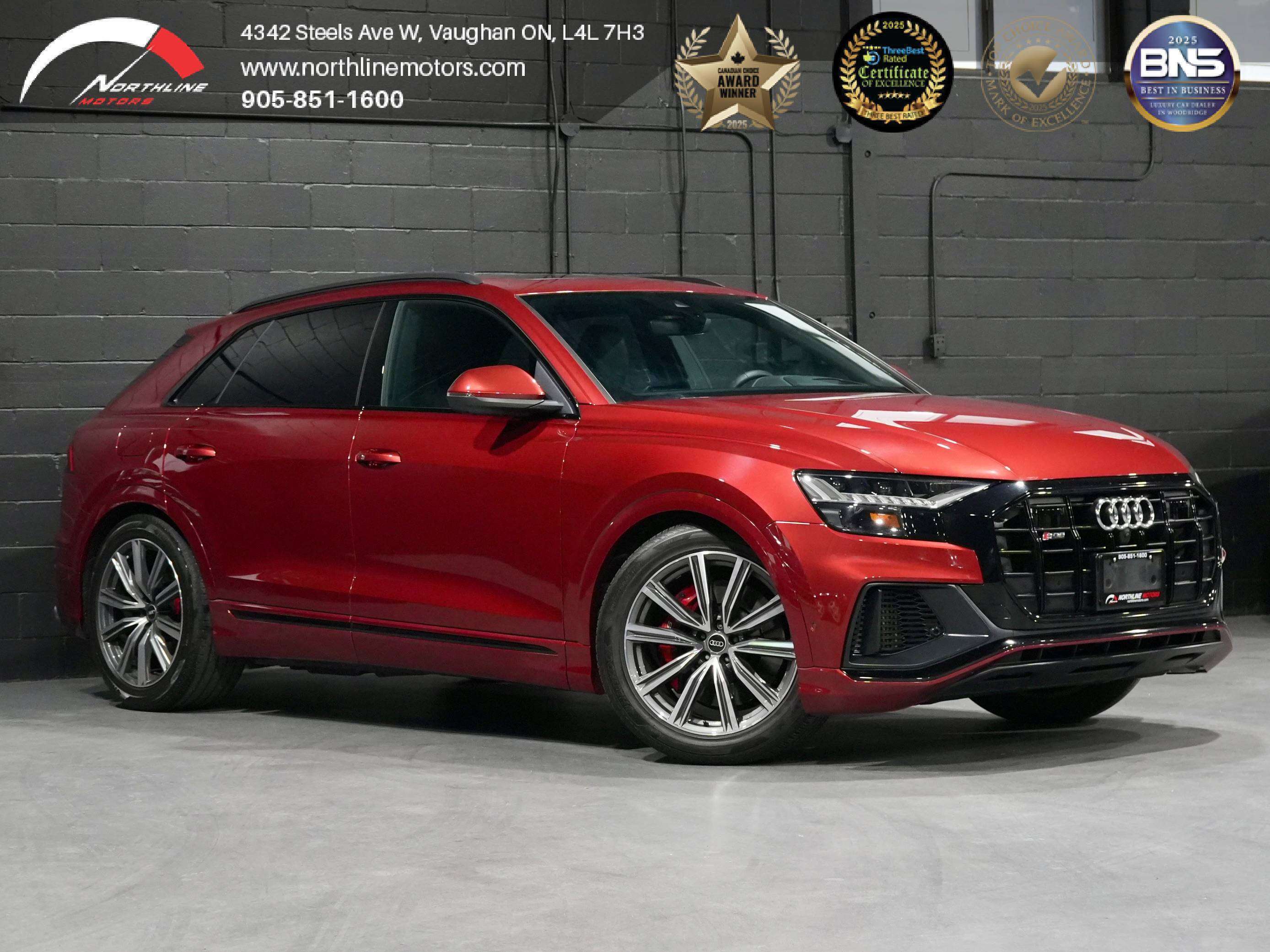 2022 Audi SQ8 4.0 TFSI quattro