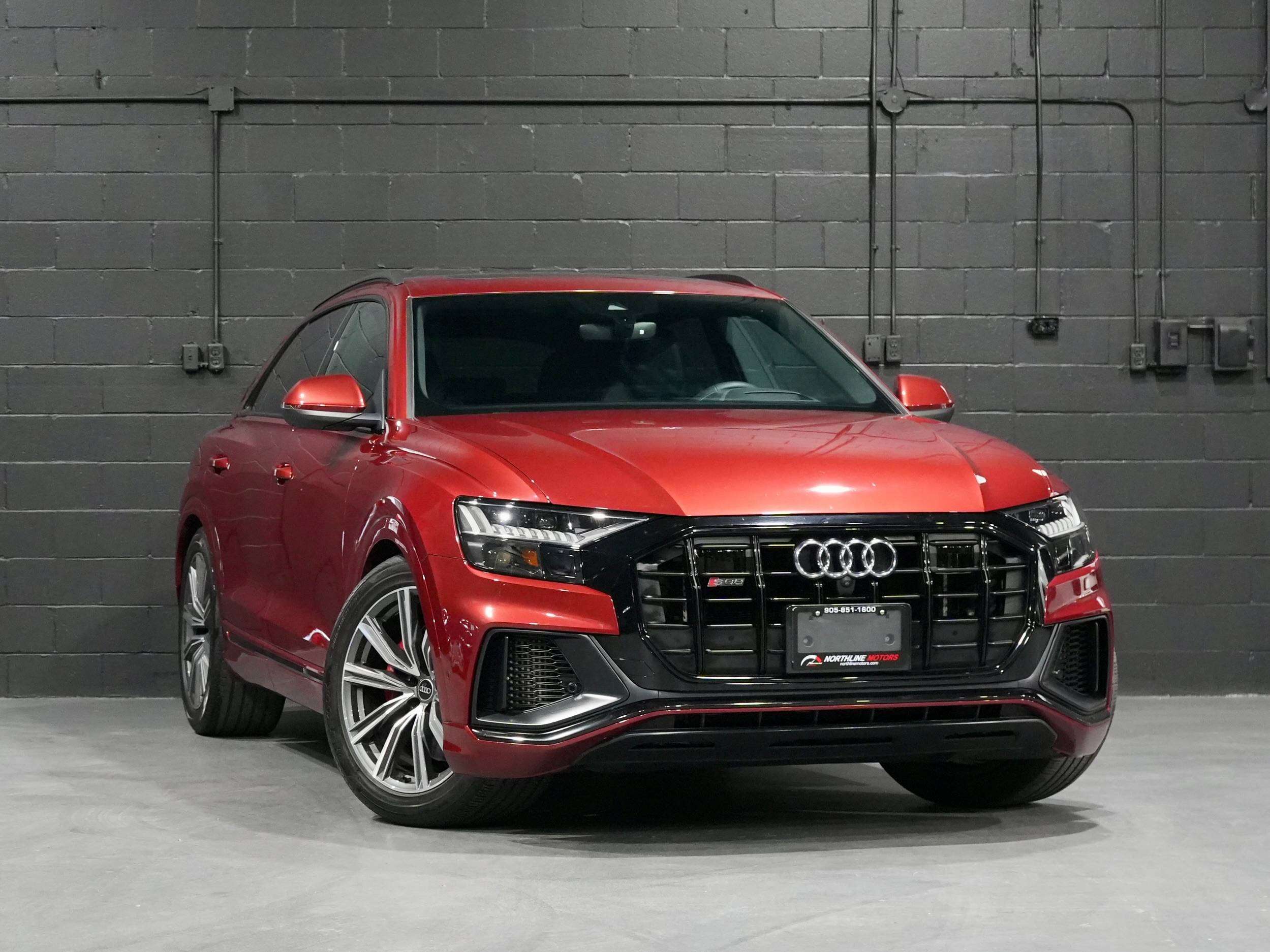2022 Audi SQ8
