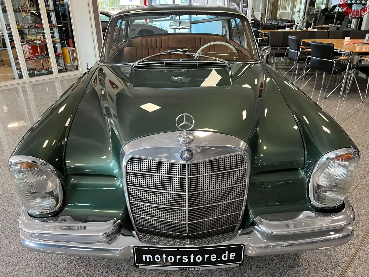 Mercedes-Benz 300 SE/C (COUPÉ) 112.021 - W112 2.975 cm³ |*1964, foto 8