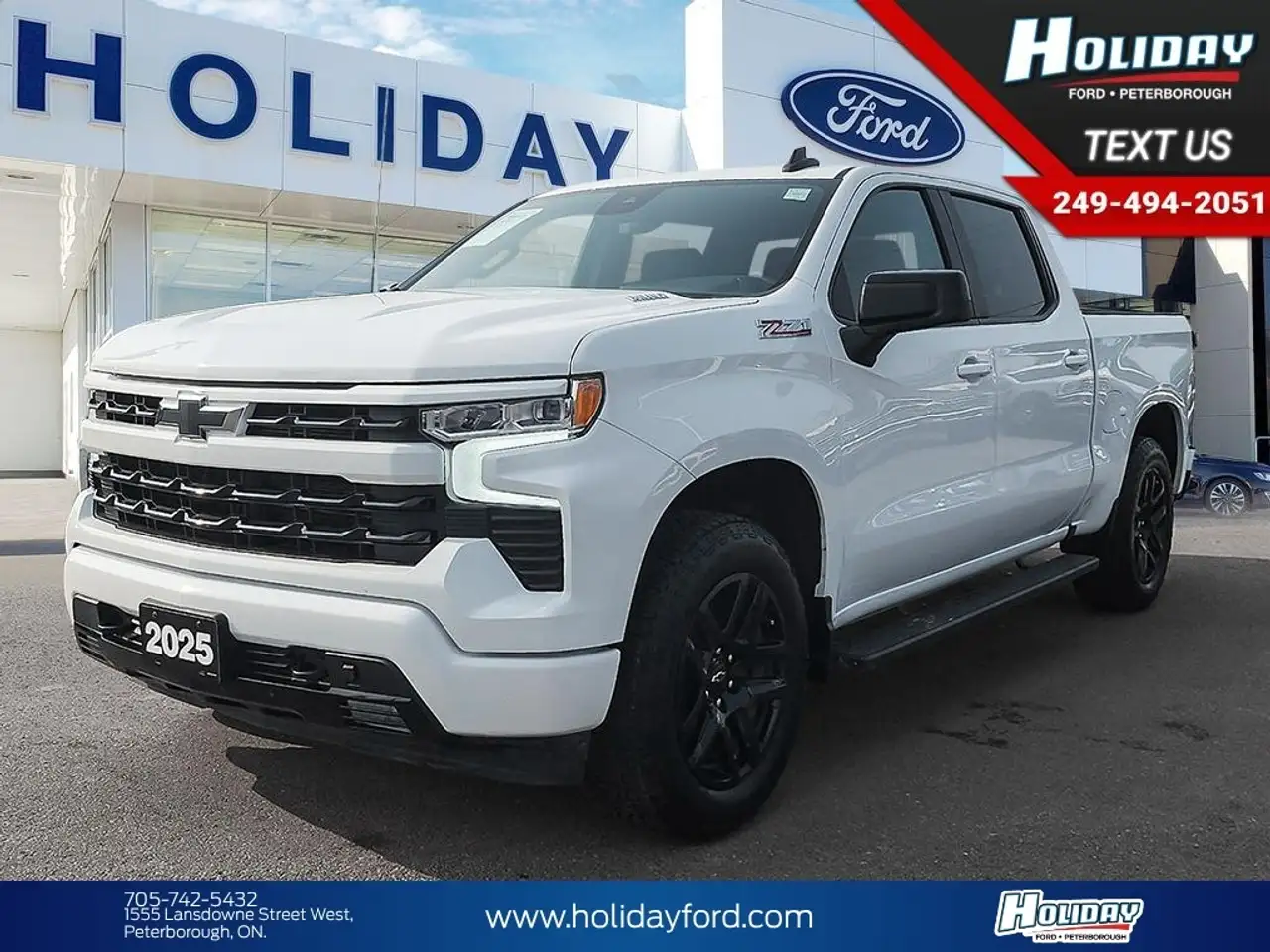 2025 Chevrolet Silverado 1500