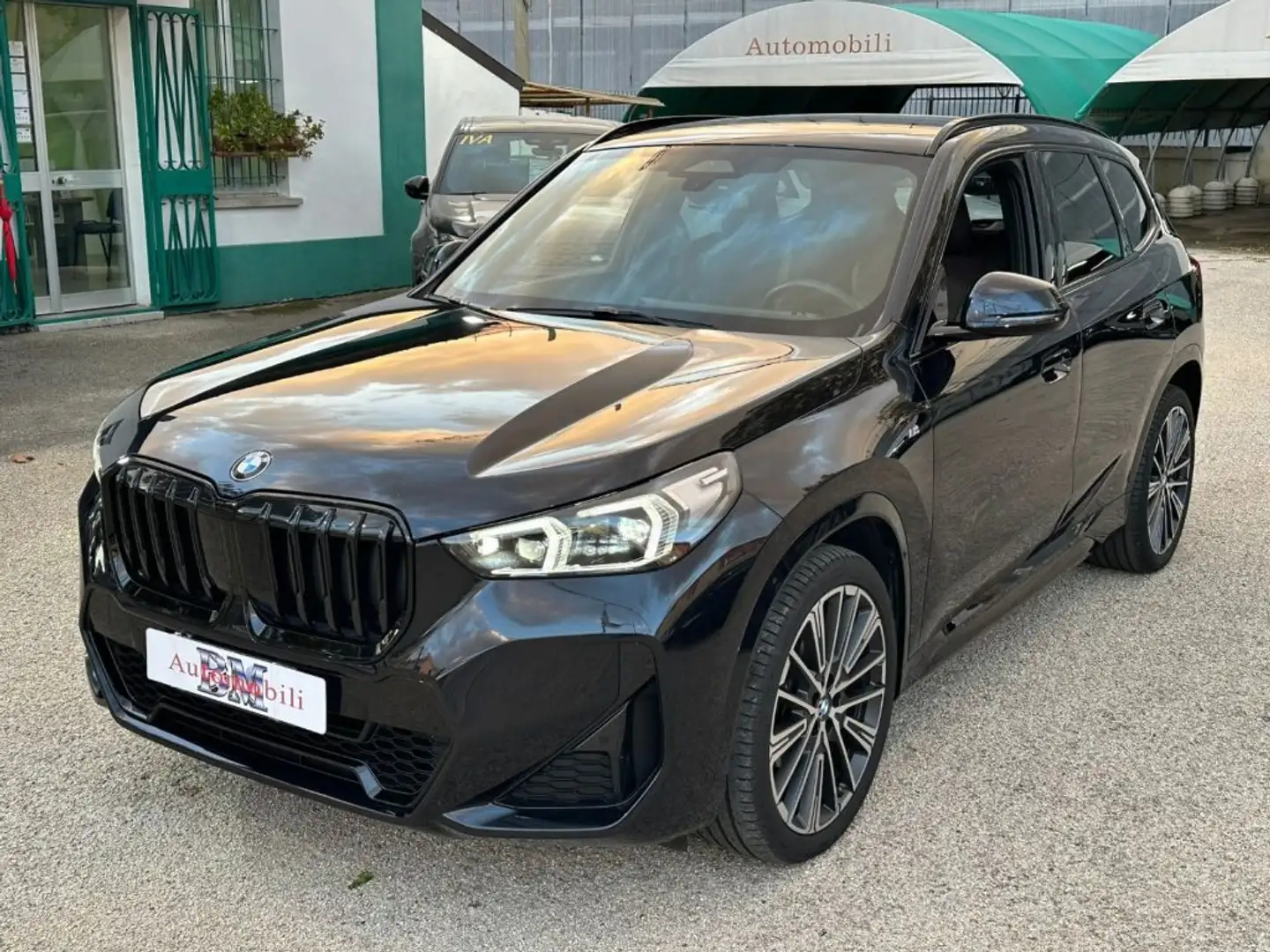 BMW X1 SDRIVE18D MSPORT IVA UNIPRO AUTO C20" INDIVIDUAL Nero - 2