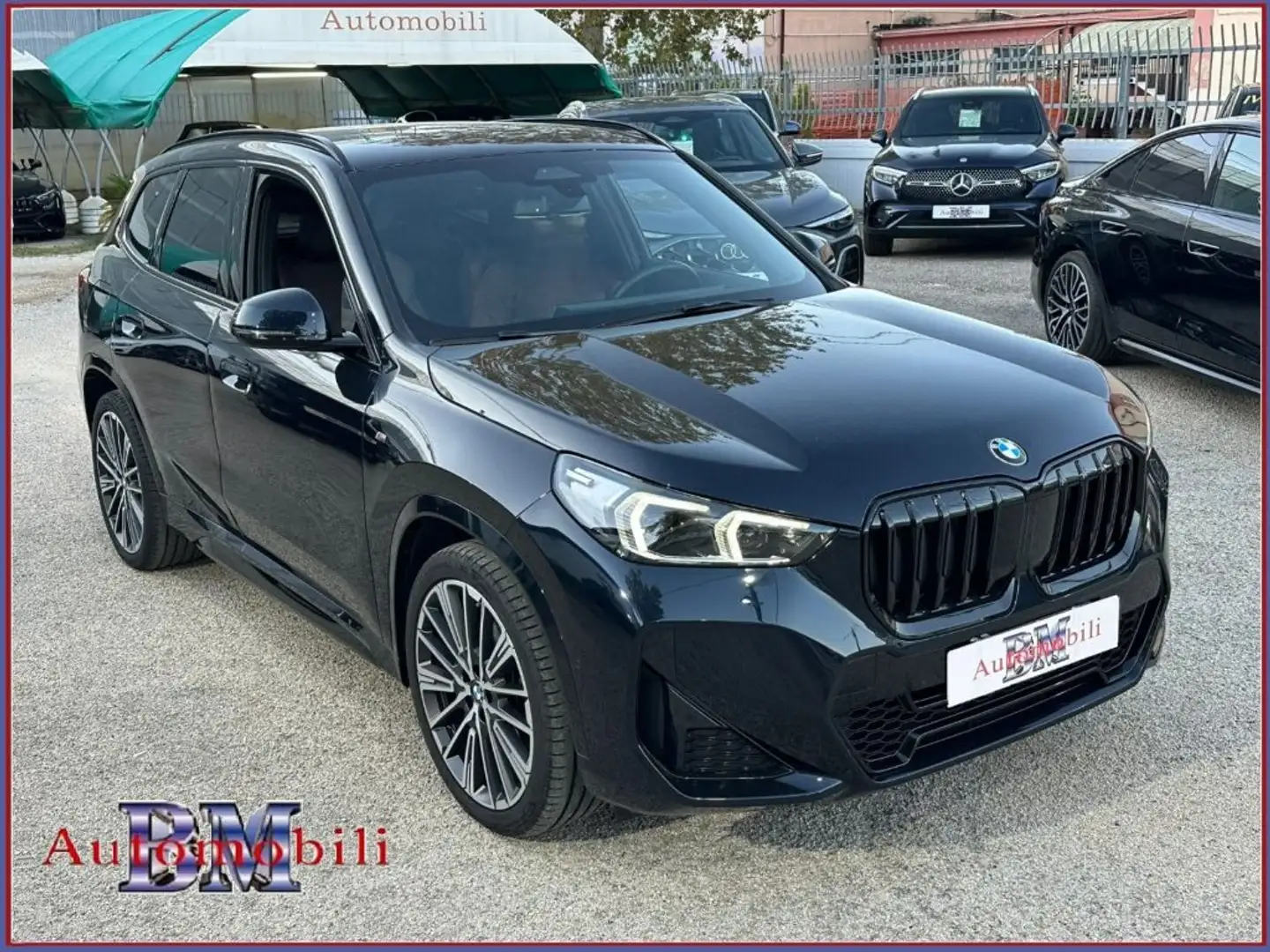 BMW X1 SDRIVE18D MSPORT IVA UNIPRO AUTO C20" INDIVIDUAL Nero - 1
