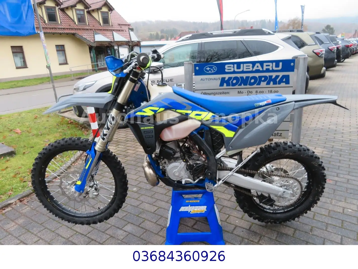 Sherco 300 SEF actory 2024 107 BH Šedá - 2