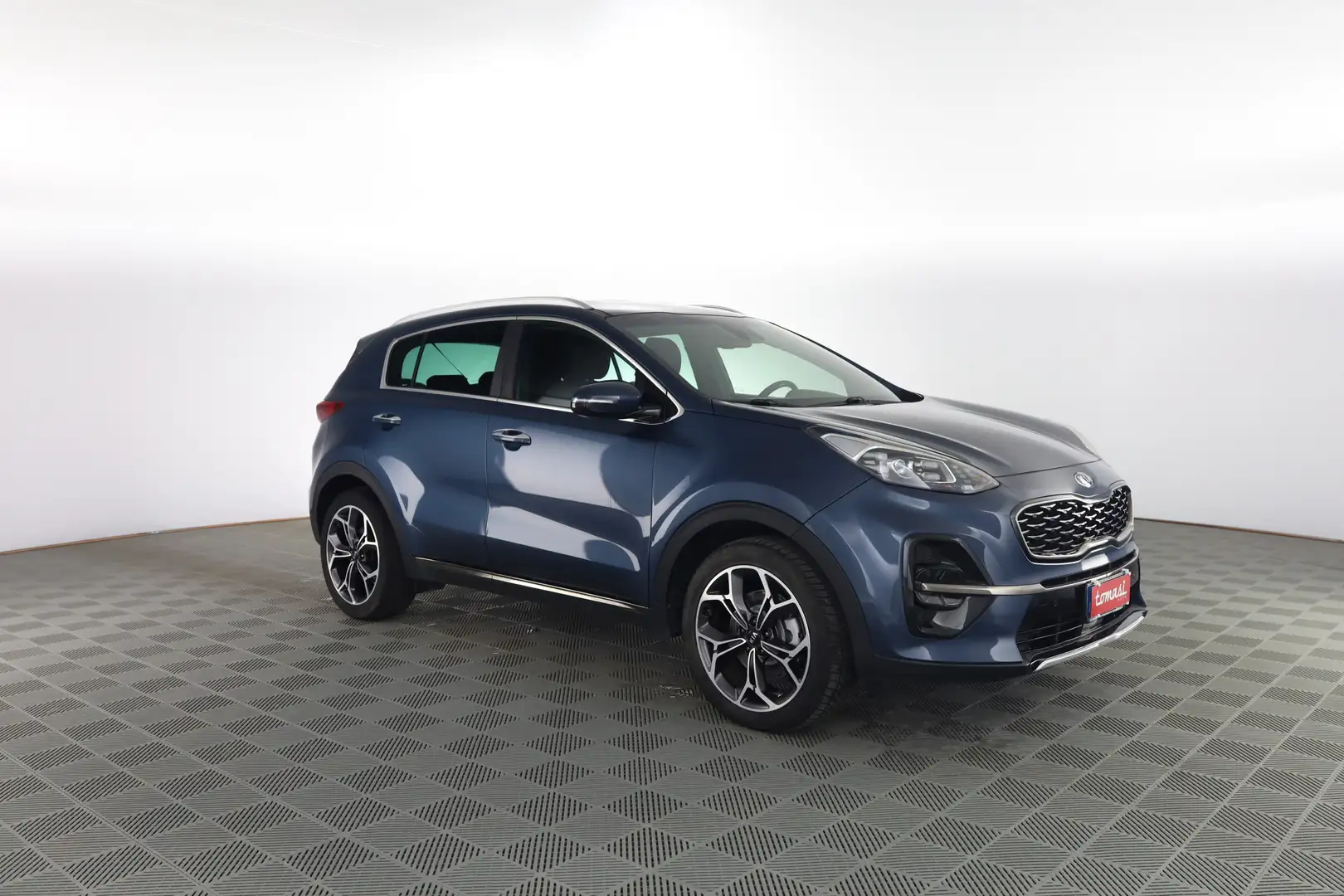 Kia Sportage 1.6 CRDI 136 CV 2WD GT Line Blau - 2