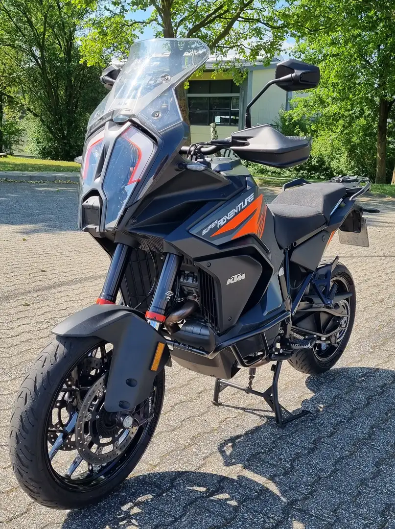 KTM 1290 Super Adventure S Black - 1