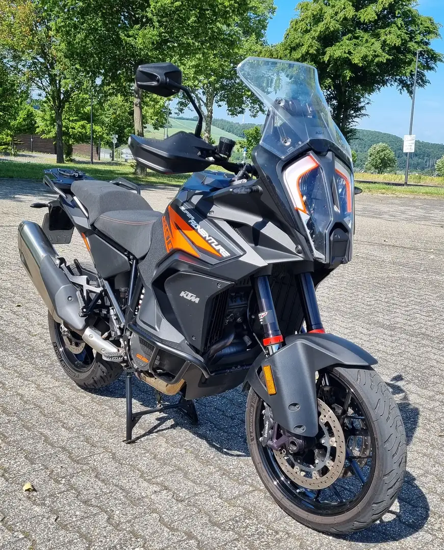 KTM 1290 Super Adventure S Black - 2