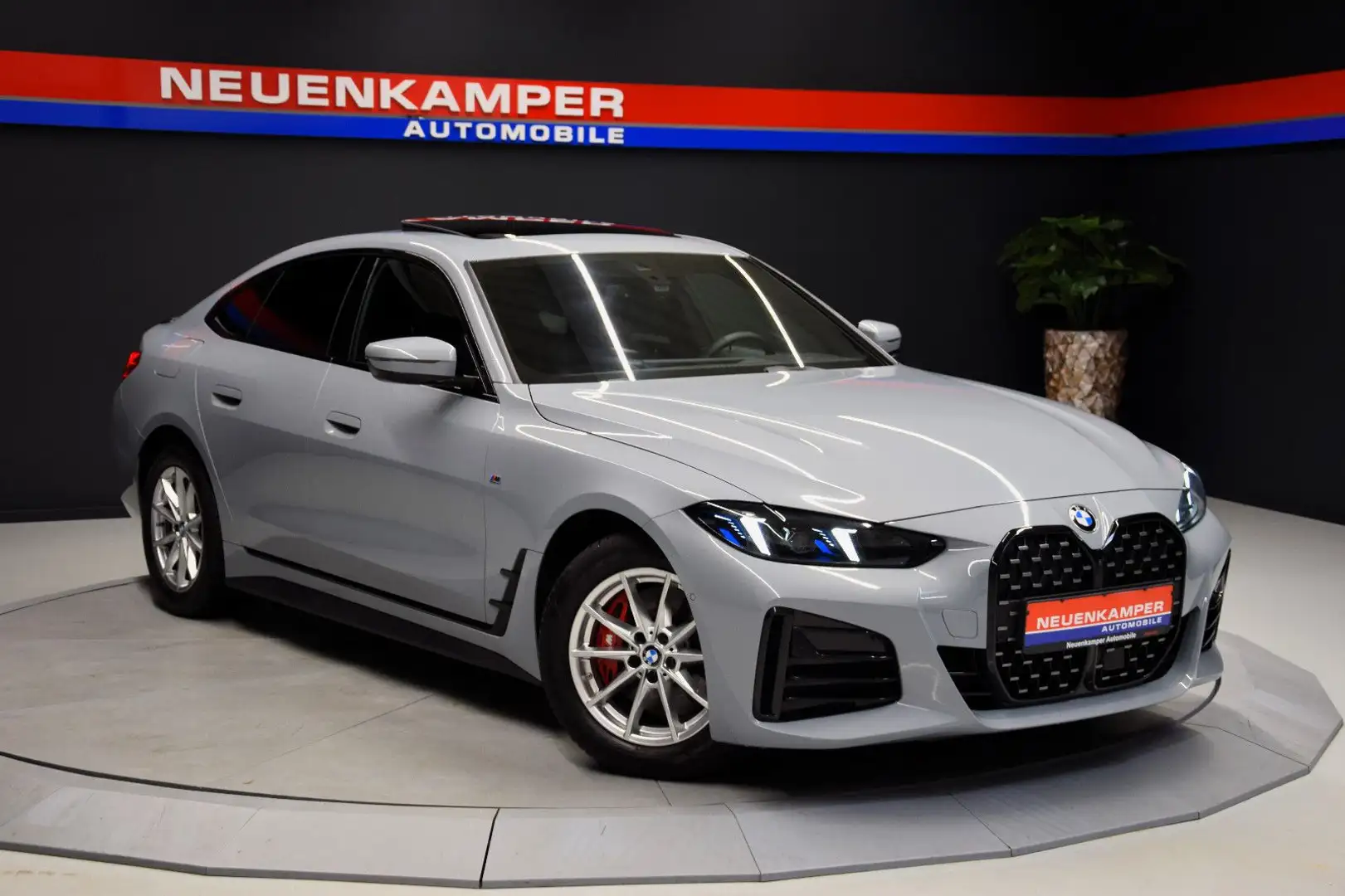 BMW 420 M Sportpaket GSHD HuD Facelift Grau - 1