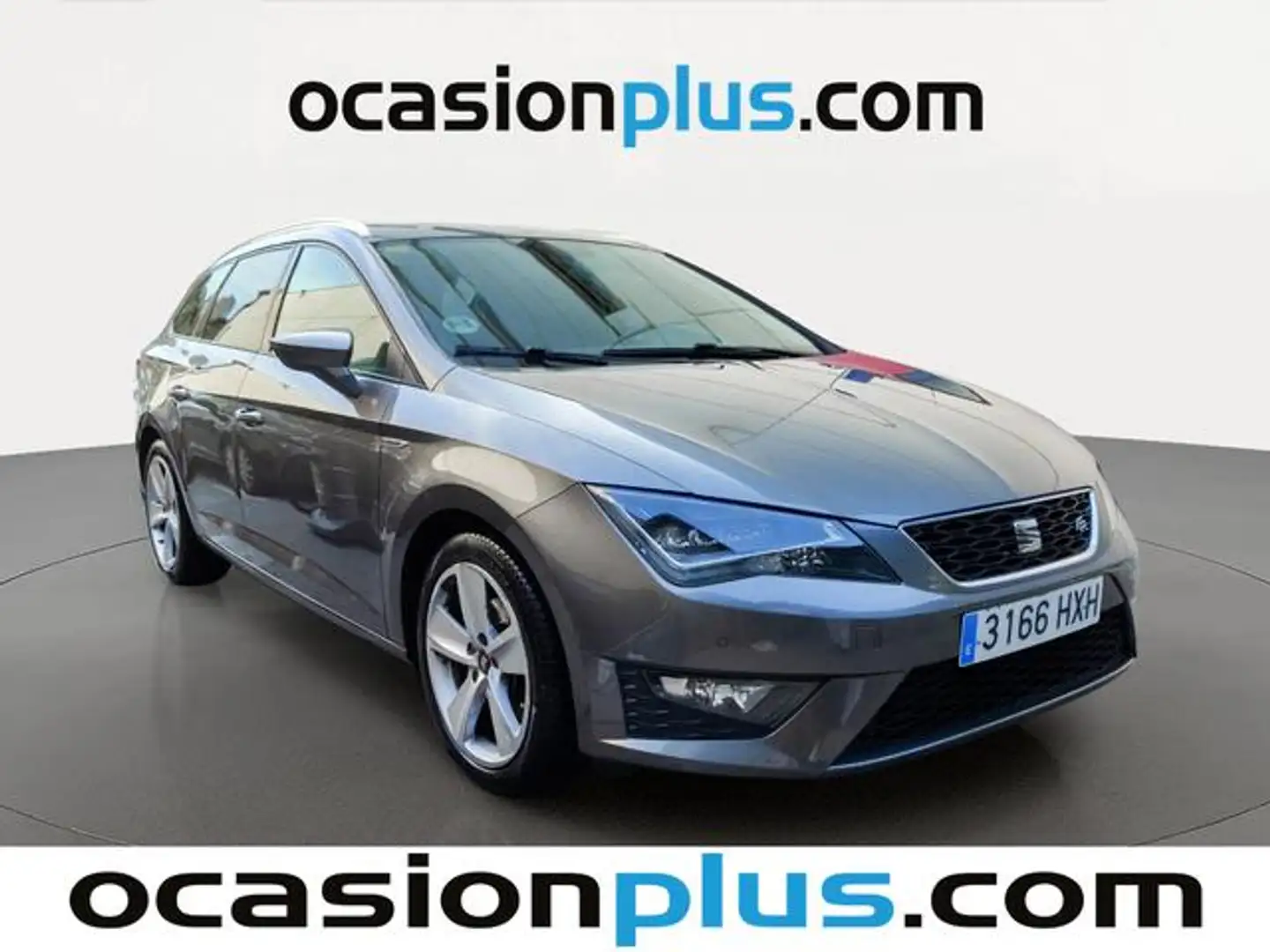 SEAT Leon ST 2.0TDI CR S&S FR Gris - 2