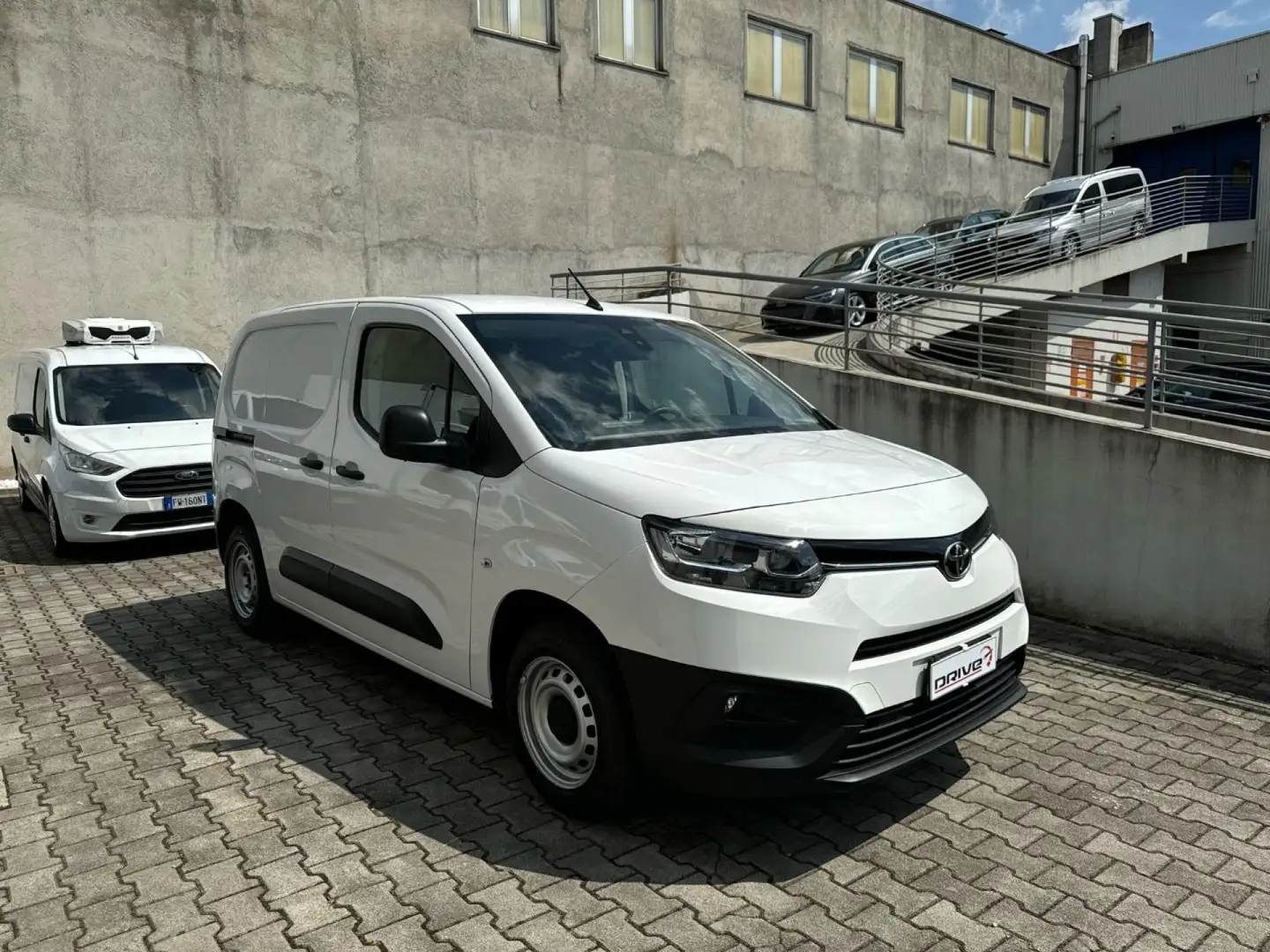 Toyota Proace City 1.5D 100 CV S&S L1H1 Comfort Bianco - 1