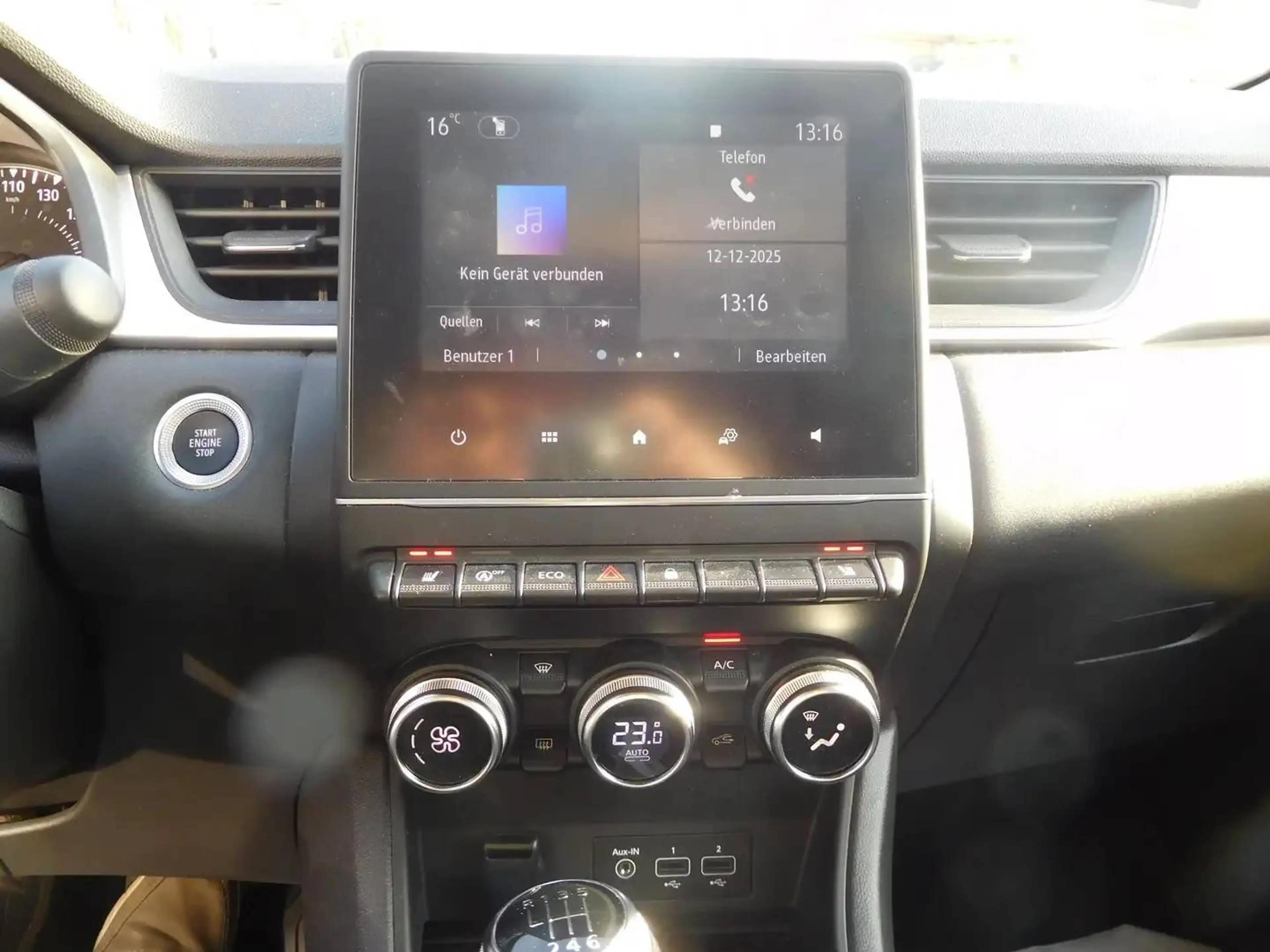 Mitsubishi ASX PLUS 1.0 T-Benziner 6-Gang 1.Hand, Steuer ausweisbar — photo 10