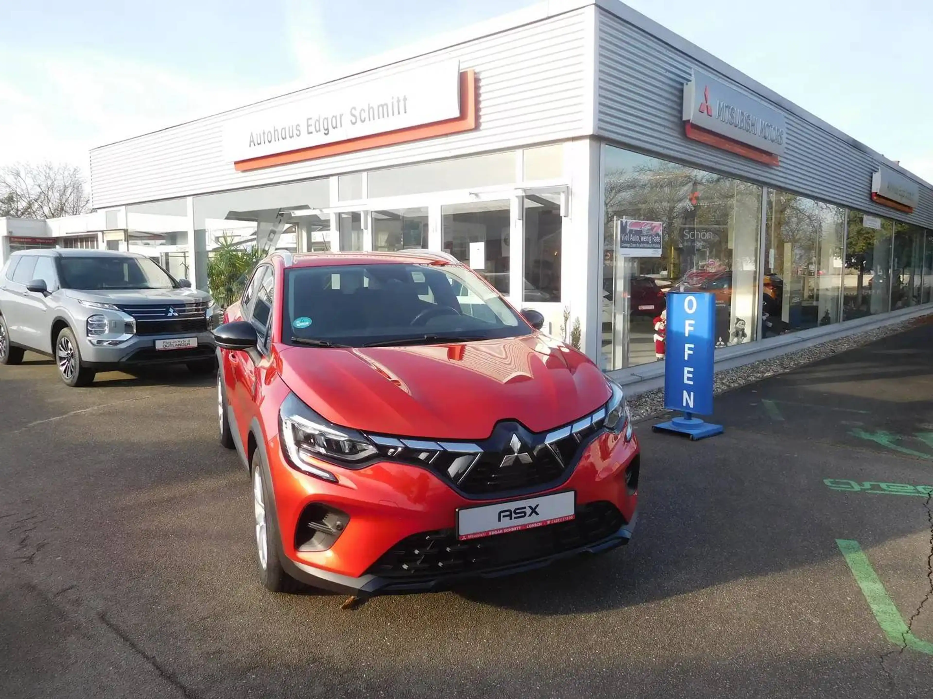 Mitsubishi ASX PLUS 1.0 T-Benziner 6-Gang 1.Hand, Steuer ausweisbar — photo 2