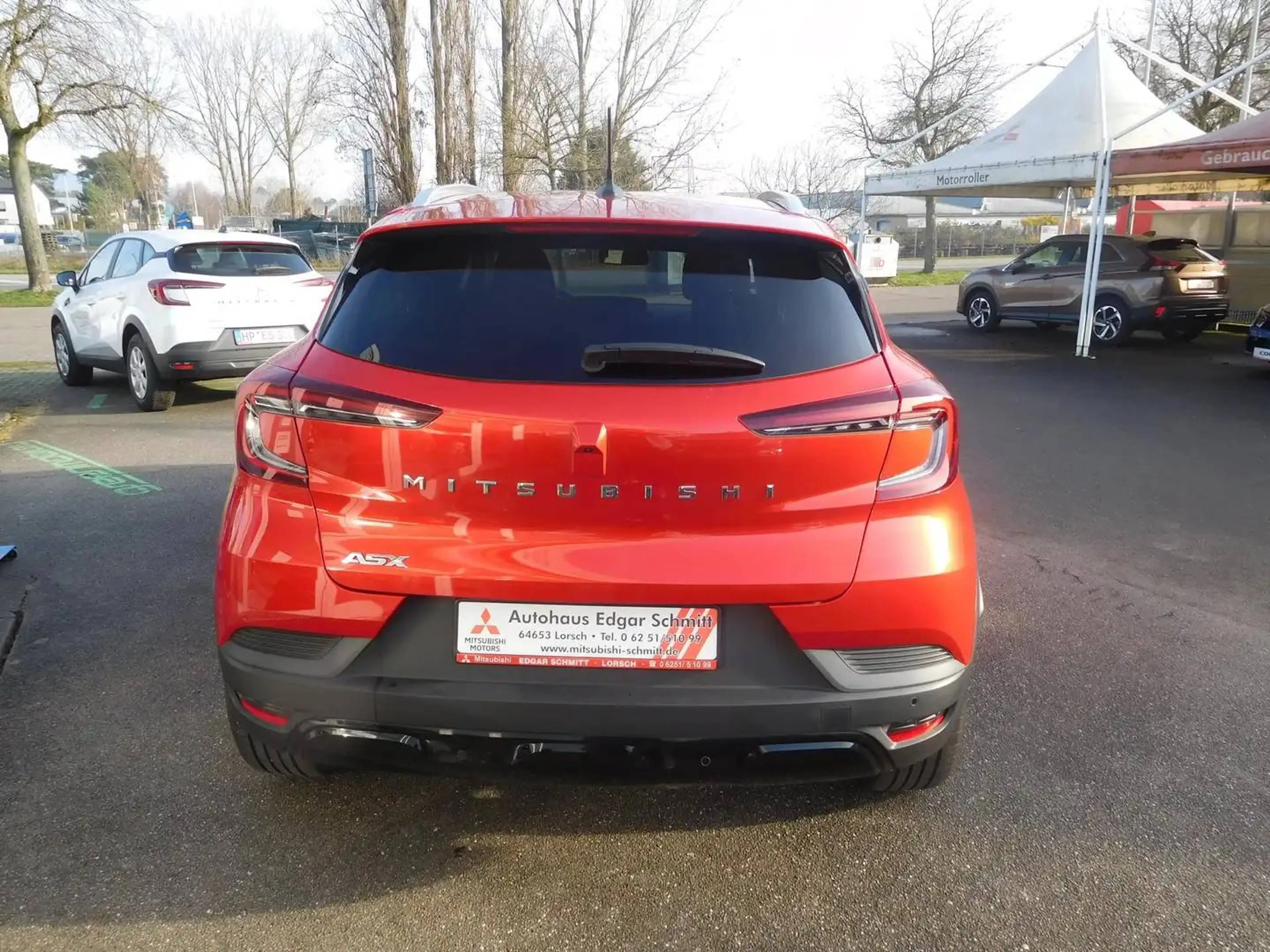 Mitsubishi ASX PLUS 1.0 T-Benziner 6-Gang 1.Hand, Steuer ausweisbar — photo 4