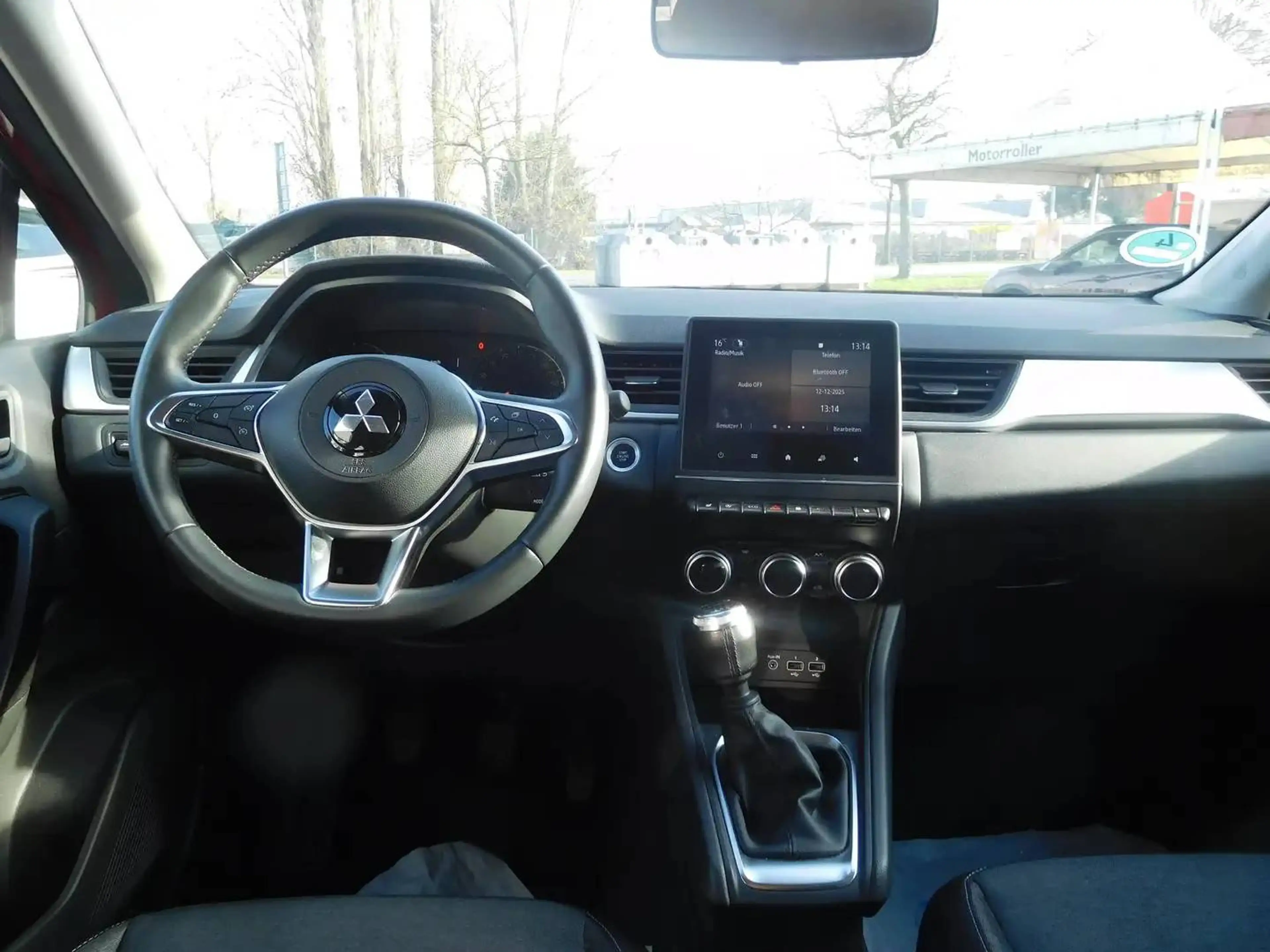 Mitsubishi ASX PLUS 1.0 T-Benziner 6-Gang 1.Hand, Steuer ausweisbar — photo 8
