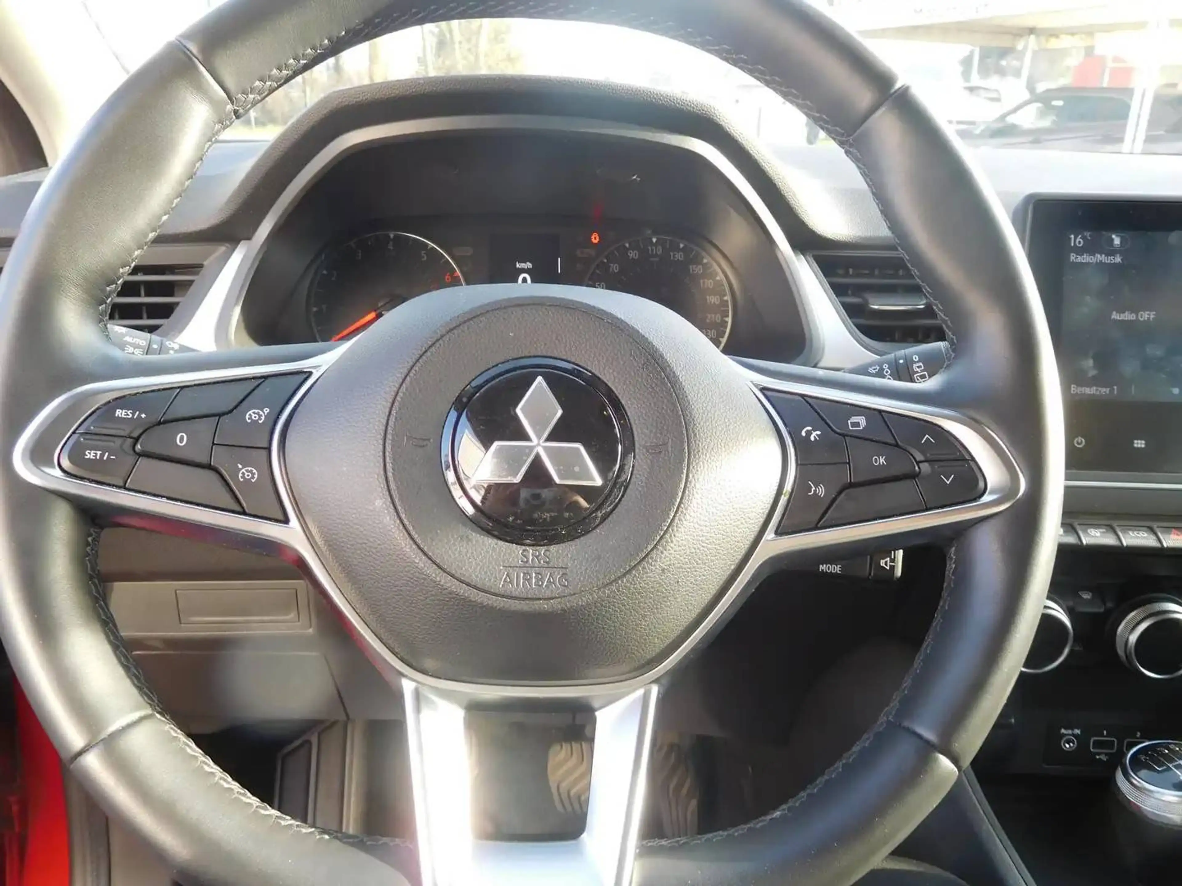 Mitsubishi ASX PLUS 1.0 T-Benziner 6-Gang 1.Hand, Steuer ausweisbar — photo 9