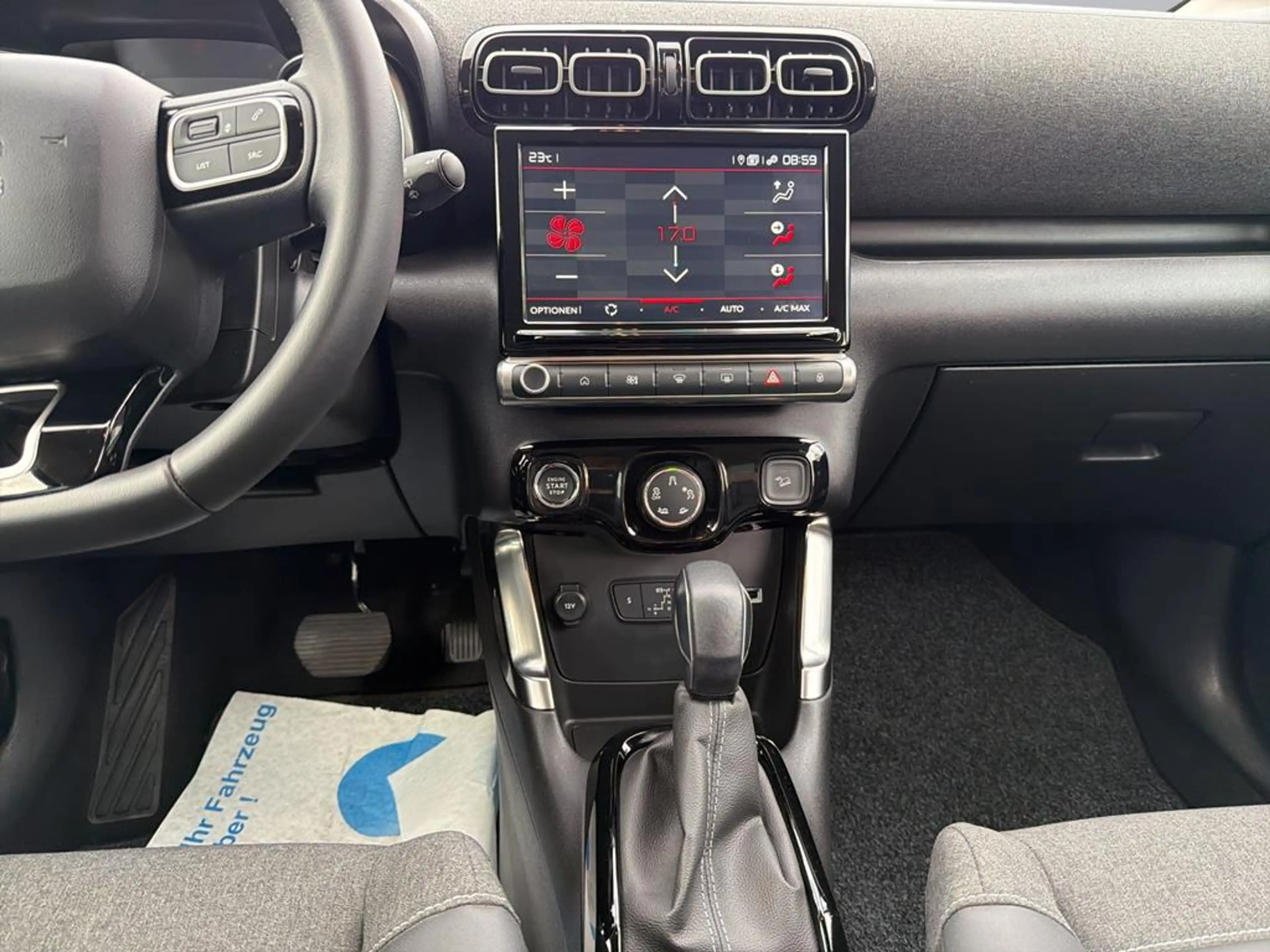 Citroen C3 Aircross HEAD UP+KAMERA+KLIMA+NAVI — photo 14
