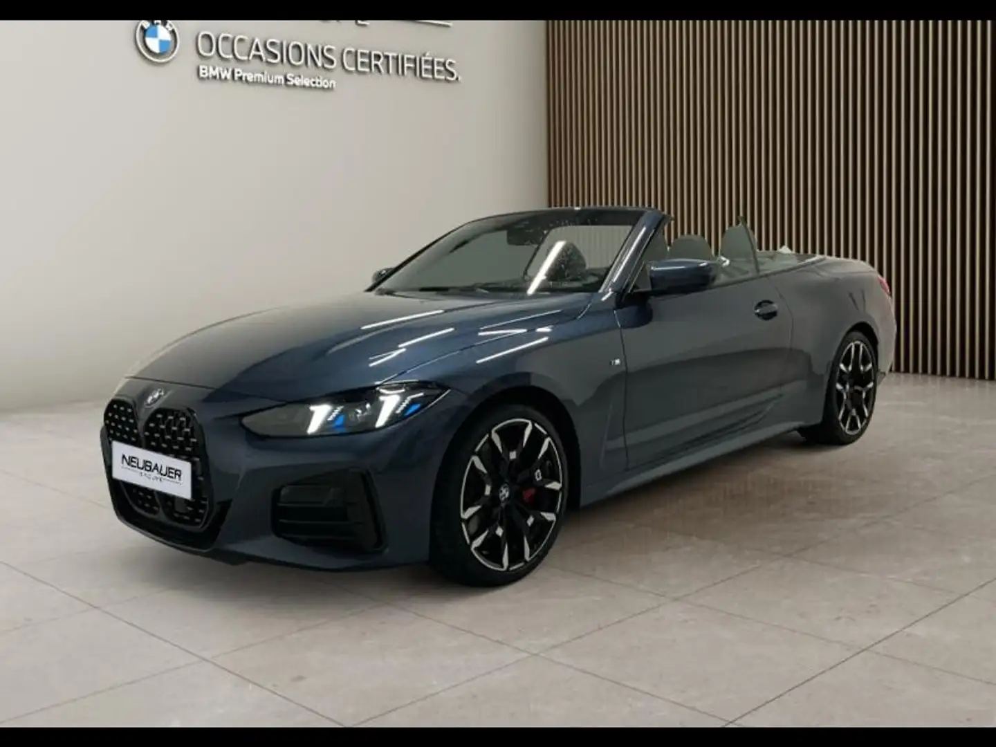 BMW 420 420iA 184ch M Sport Bleu - 1