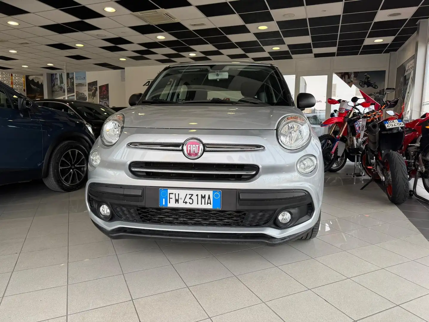 Fiat 500L 500L 2017 1.3 mjt Business 95cv my19 Grigio - 2