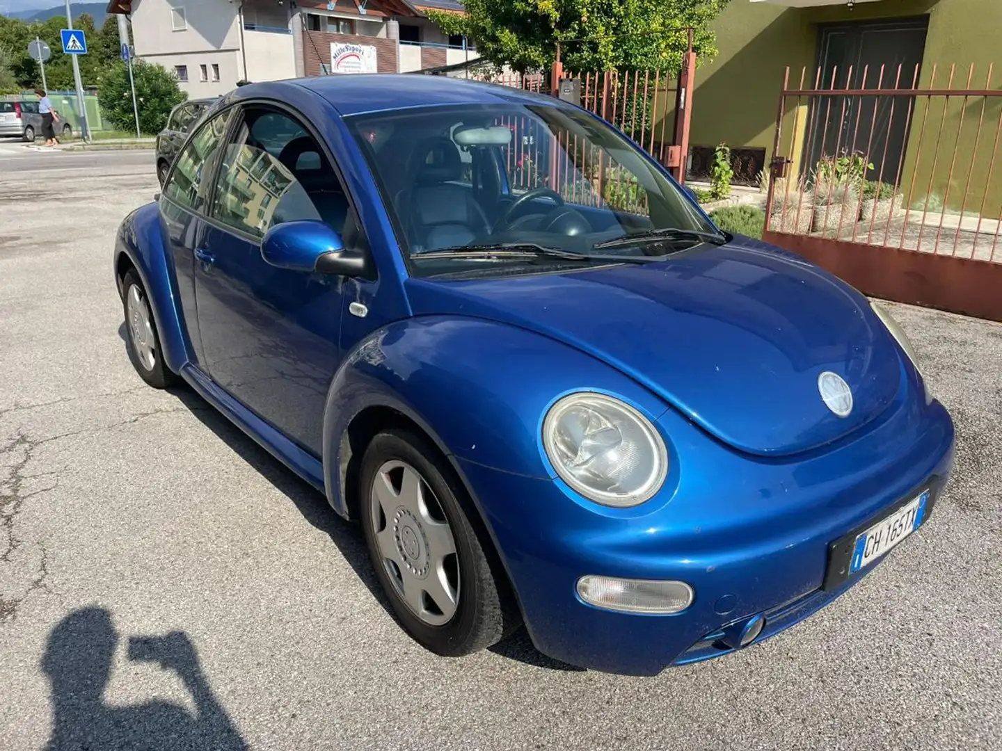 Volkswagen New Beetle 1.9 TDI MOTORE INDISTRUTTIBILE 101CV Blu/Azzurro - 1