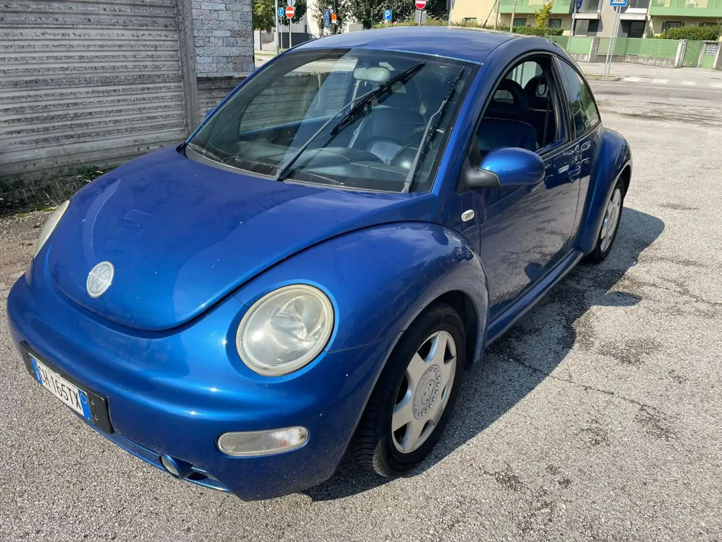 Volkswagen New Beetle 1.9 TDI MOTORE INDISTRUTTIBILE 101CV Blu/Azzurro - 2
