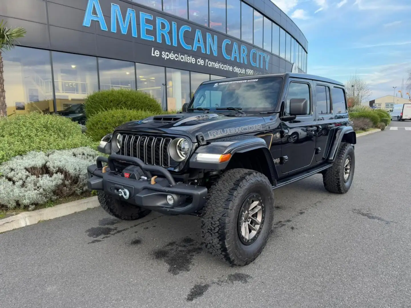 Jeep Wrangler SRT SRT392 Unlimited Rubicon 392 FINAL EDITION Noir - 1