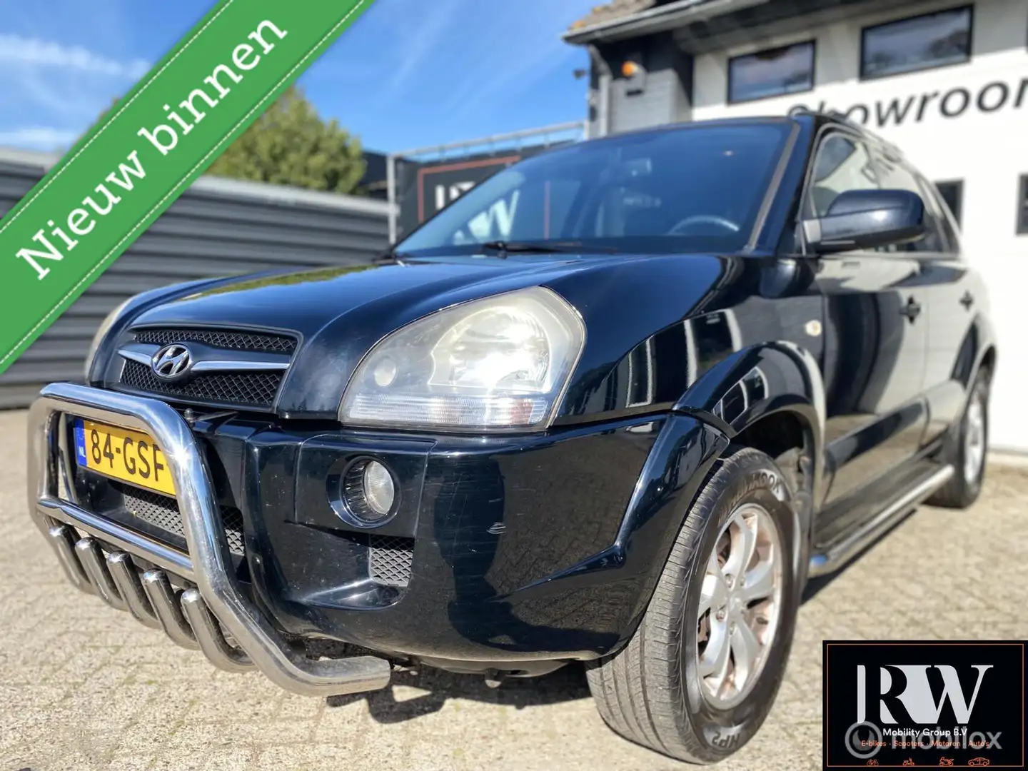 Hyundai TUCSON 2.7i V6 4WD Style Noir - 1