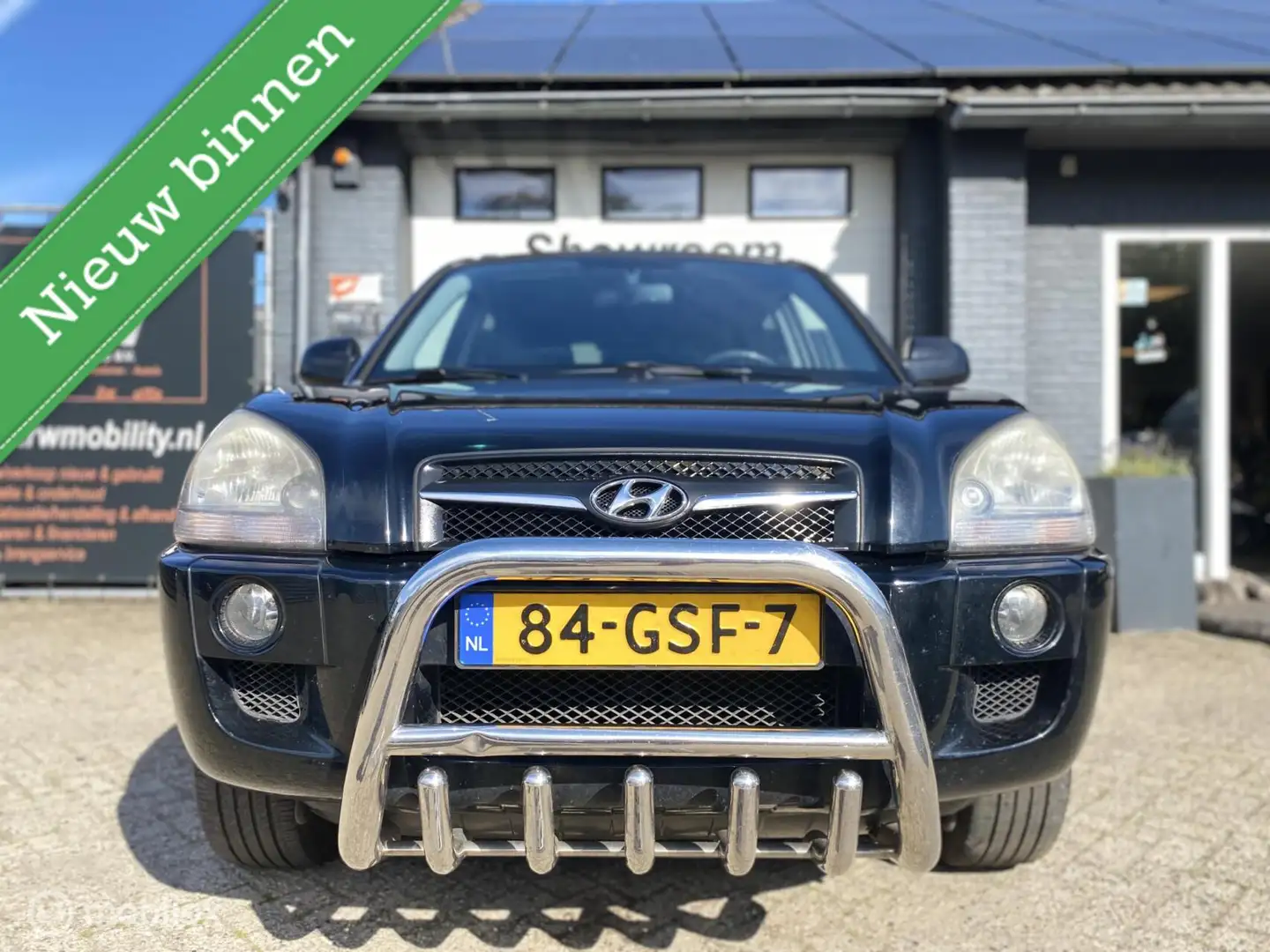 Hyundai TUCSON 2.7i V6 4WD Style Noir - 2