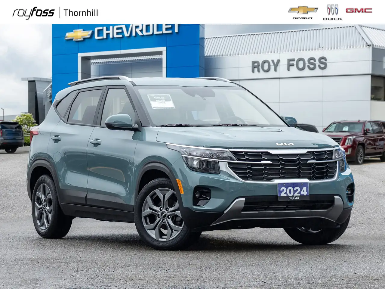 2024 Kia Seltos