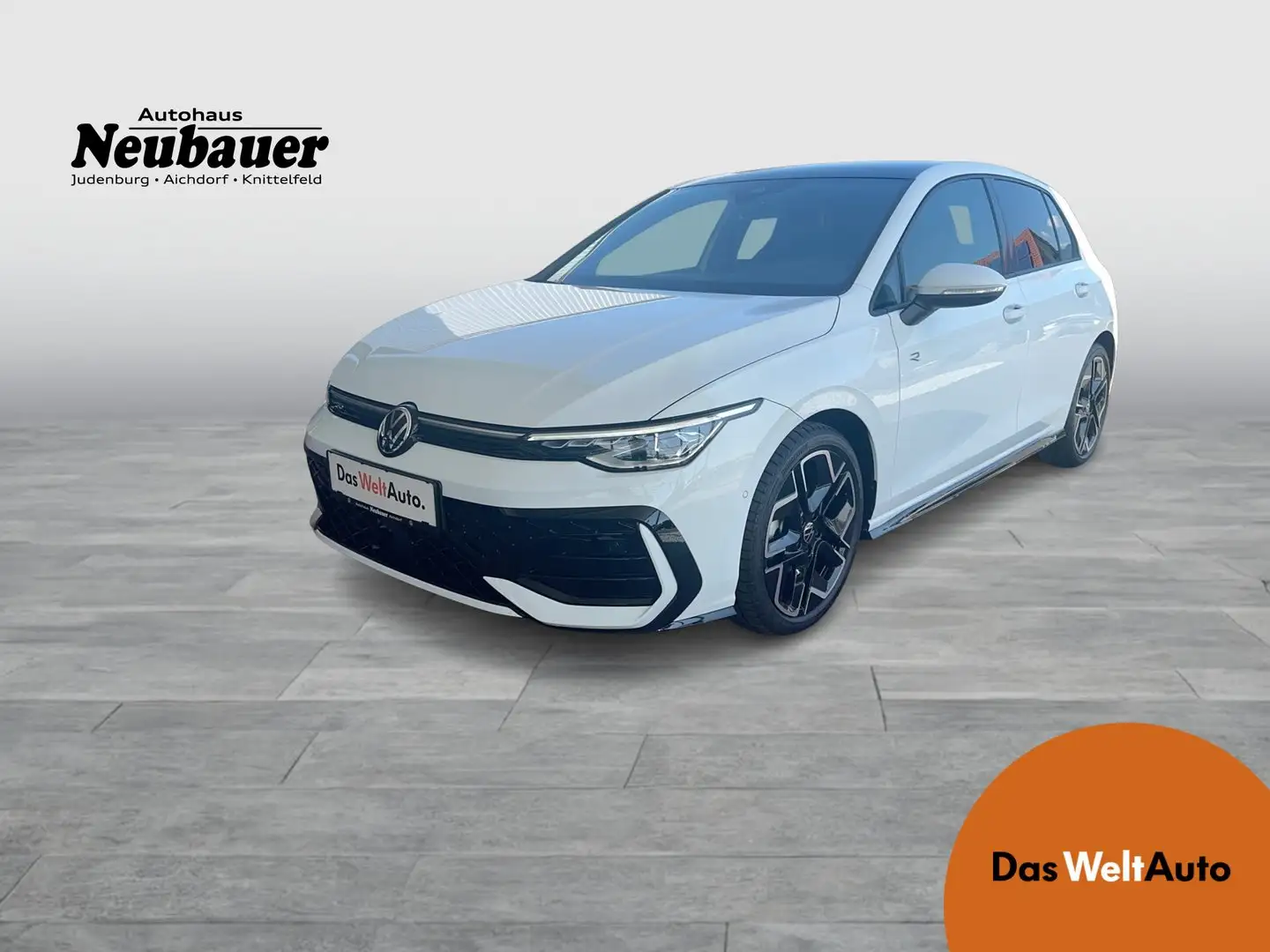 Volkswagen Golf Sport mHEV TSI DSG Weiß - 1