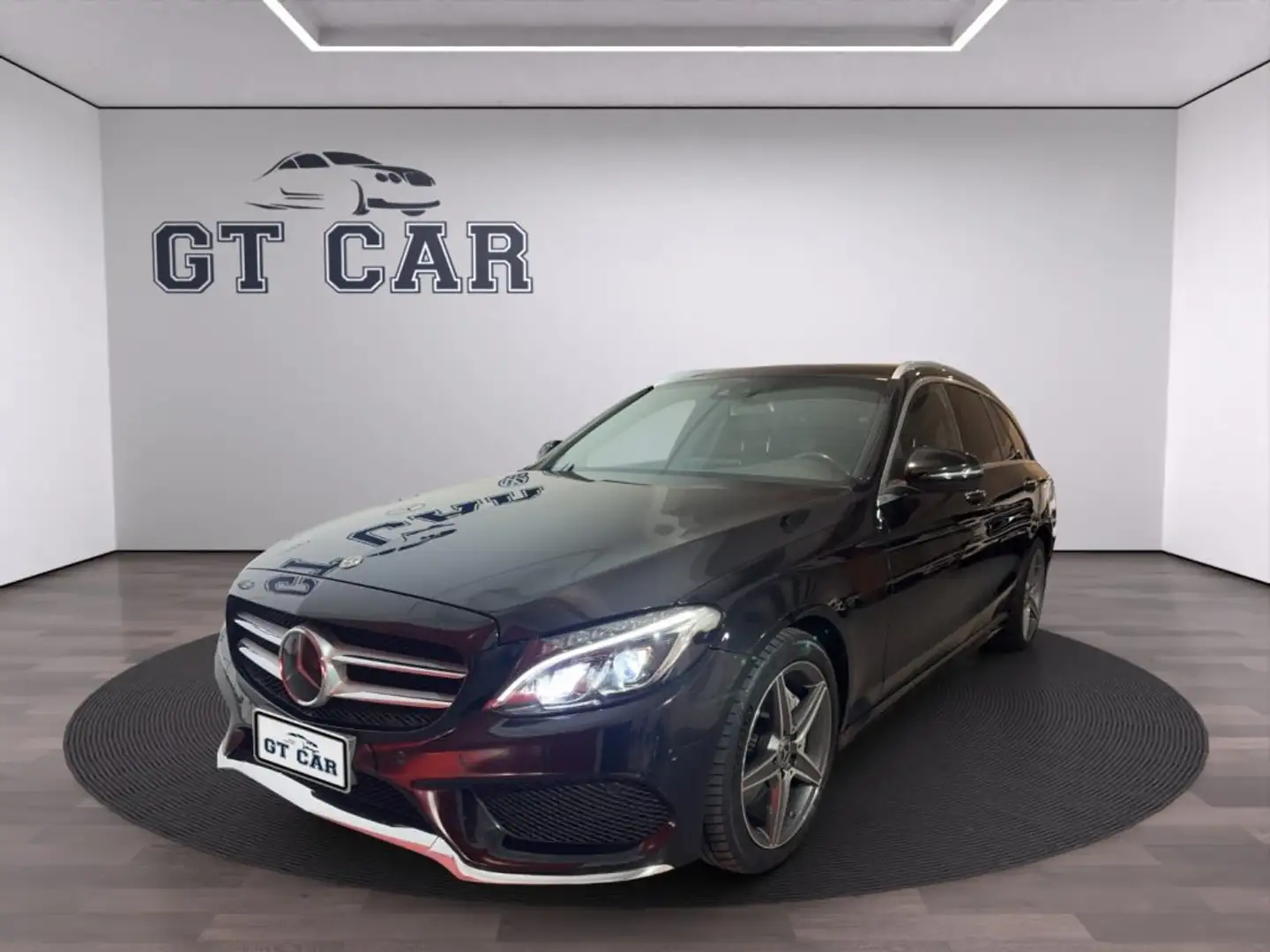 Mercedes-Benz C 220 d S.W. Auto Premium ** FULL OPTIONAL ** Nero - 1