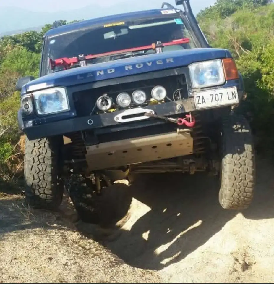 Land Rover Discovery 5p 2.5 tdi Country, foto 1