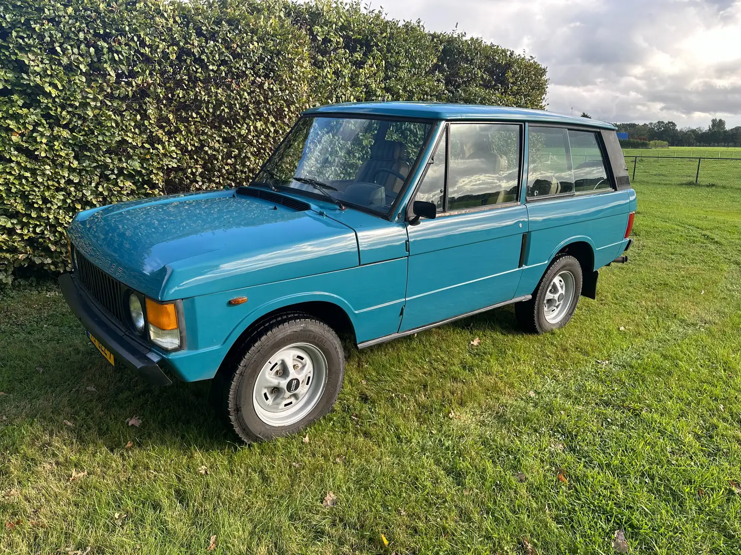 Rover Rover Rover 3.5 V8 Blau - 2