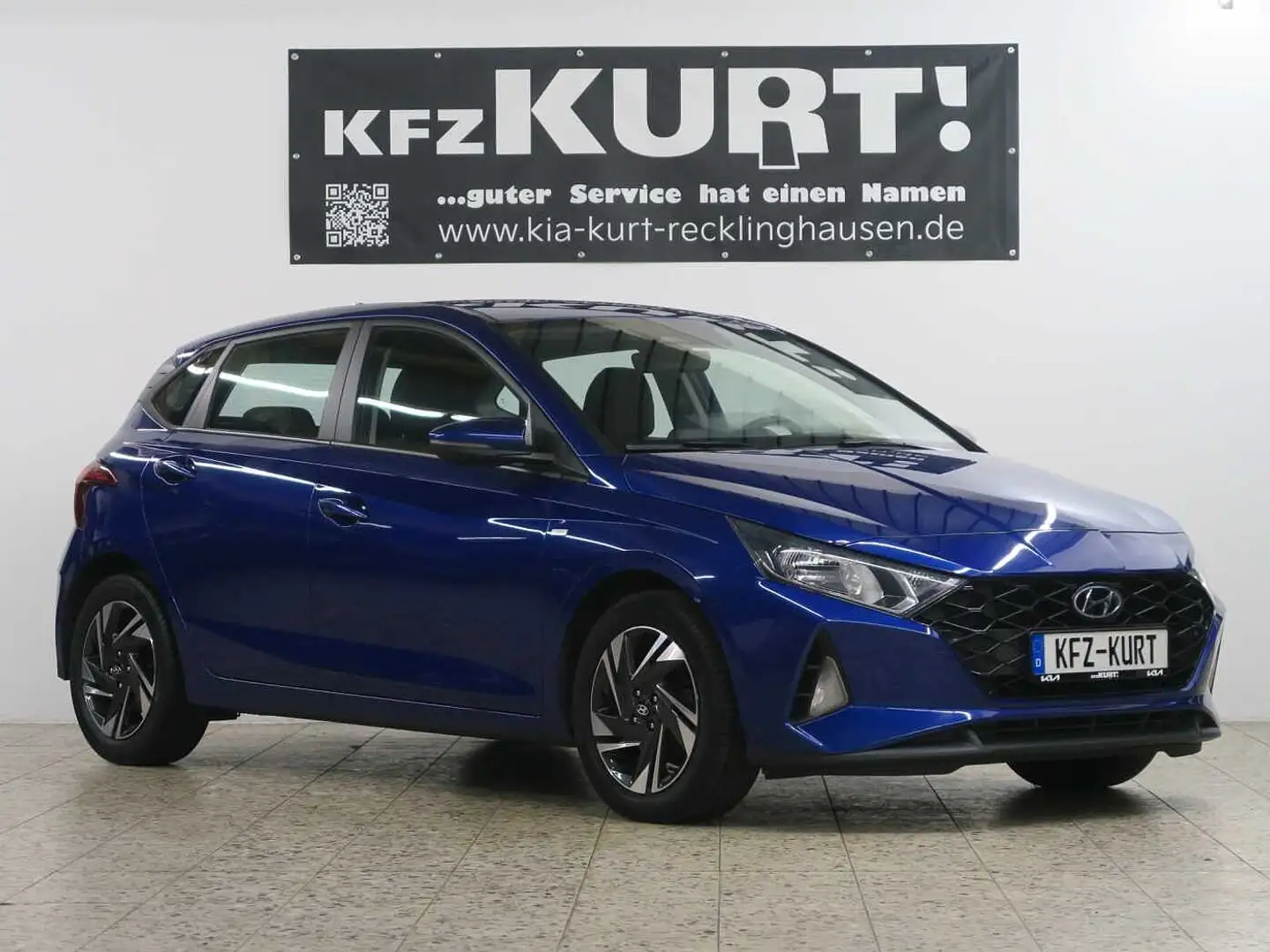 Hyundai i20 1.0 T-GDI ISG 48V DCT Trend! Blauw - 1