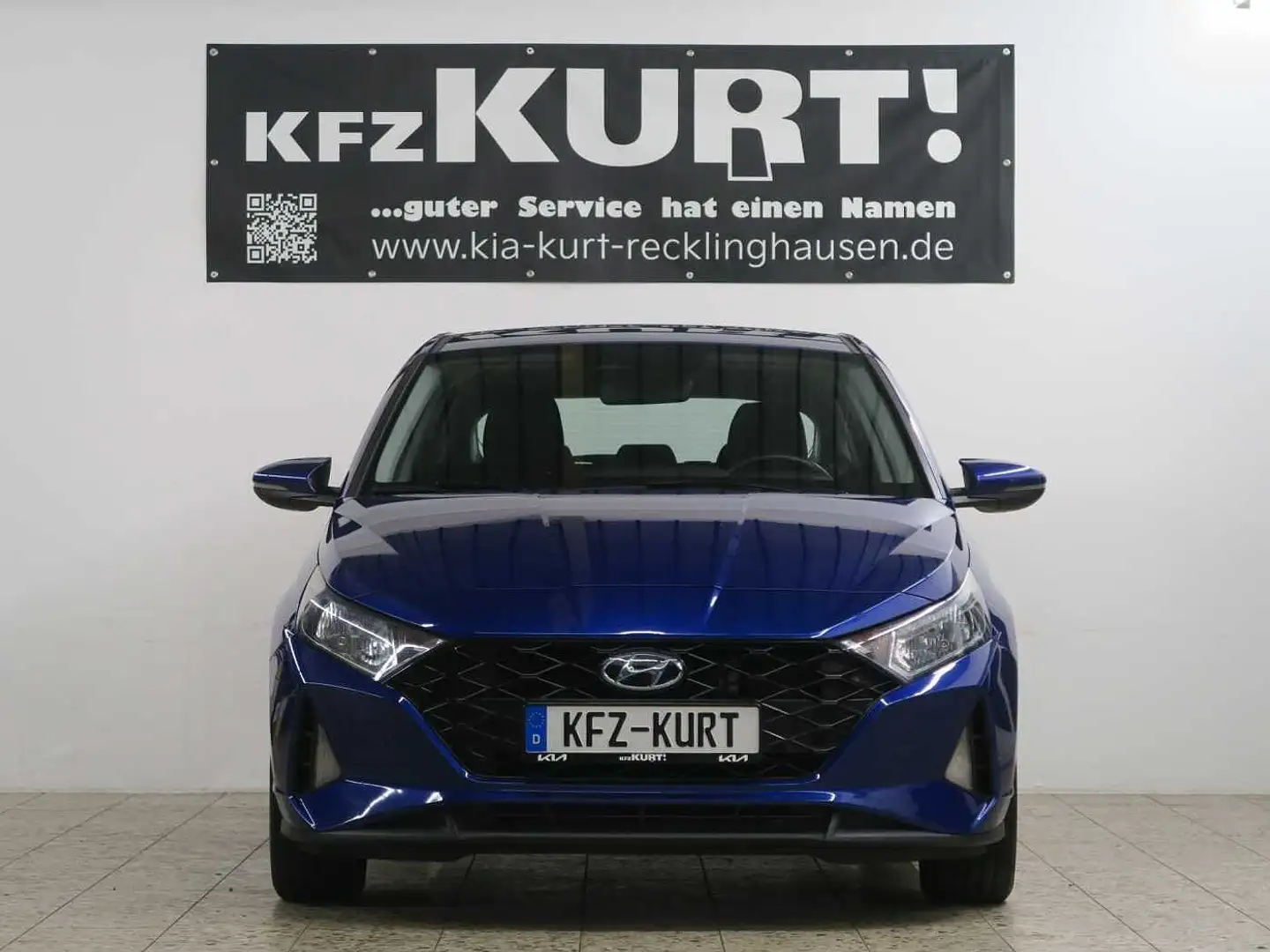 Hyundai i20 1.0 T-GDI ISG 48V DCT Trend! Blauw - 2