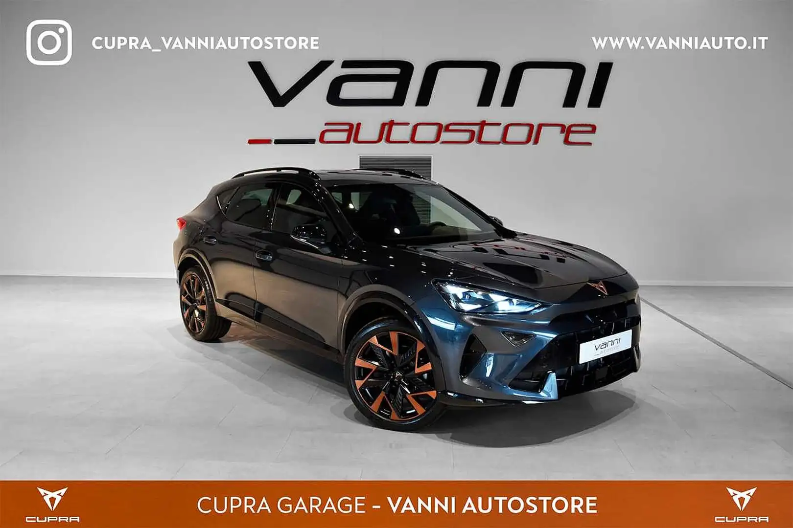 CUPRA Formentor 2.0 TDI 150 CV DSG 7 marce 2WD Grigio - 1