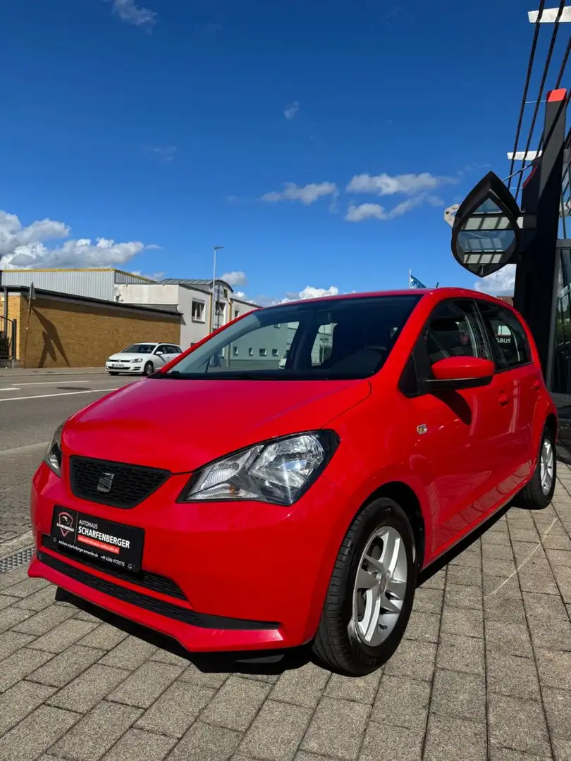 SEAT Mii Style+V.Historie+8fach+1Hand Rot - 1