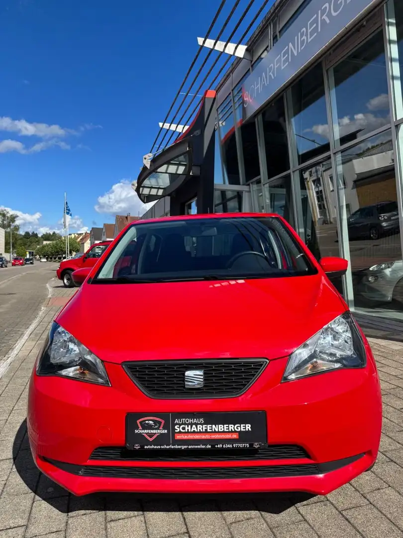 SEAT Mii Style+V.Historie+8fach+1Hand Rot - 2
