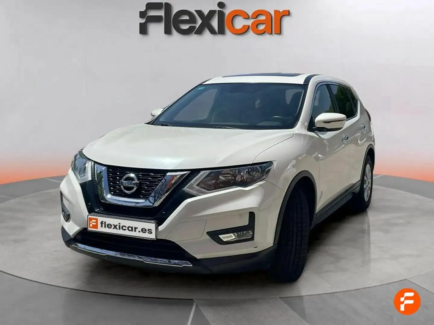 Nissan X-Trail 1.6 dCi Acenta 4x2 XTronic 7 pl. Amarillo - 2