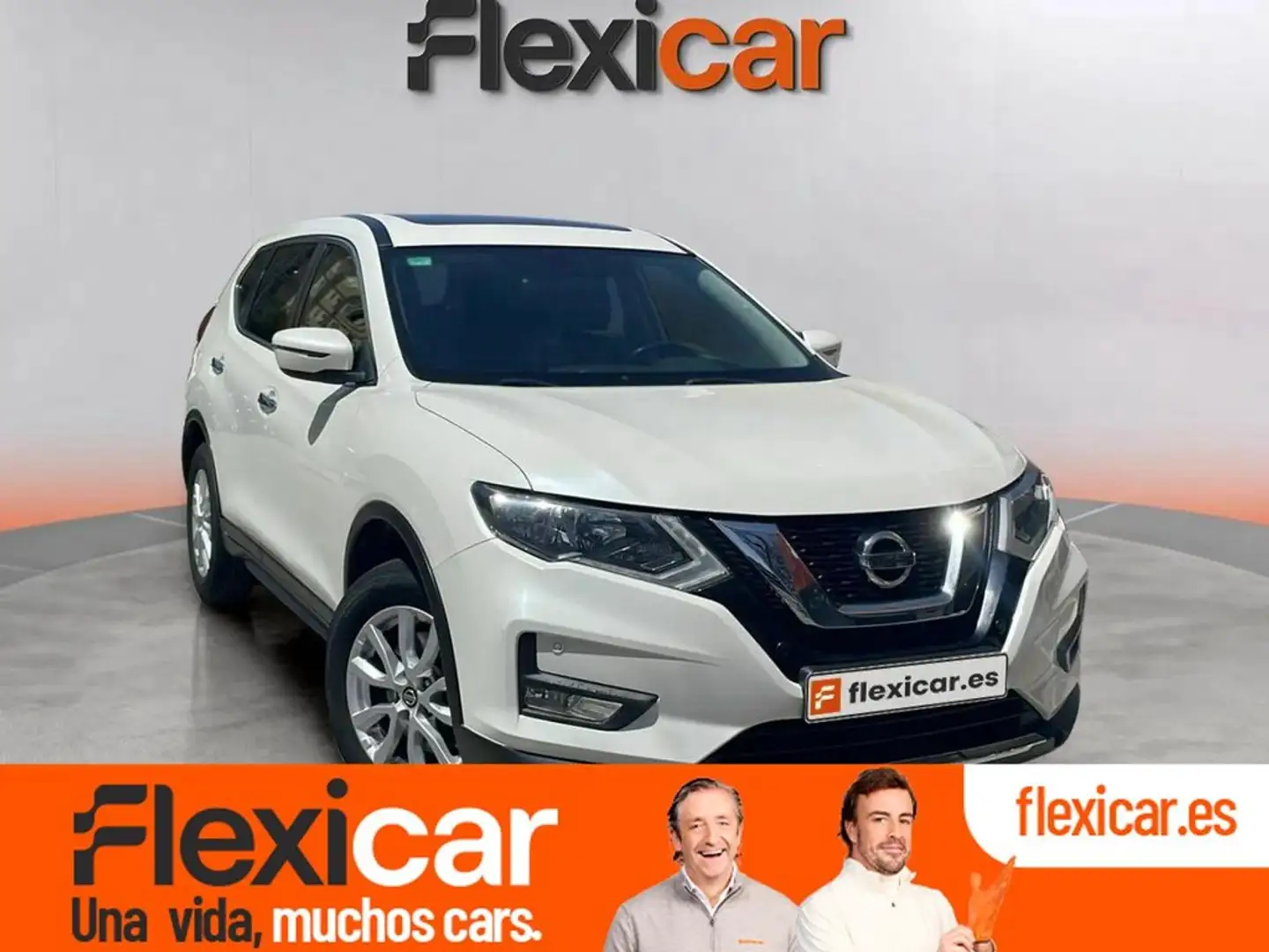 Nissan X-Trail 1.6 dCi Acenta 4x2 XTronic 7 pl. Amarillo - 1