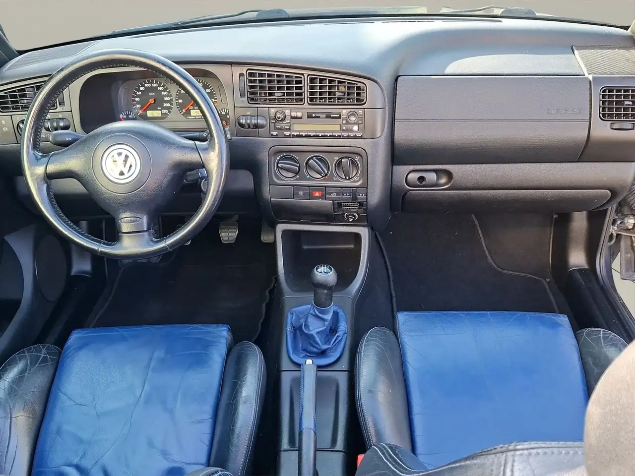 Volkswagen Golf Cabriolet Highline LEDER/TÜV NEU/ Kein Rost, foto 6