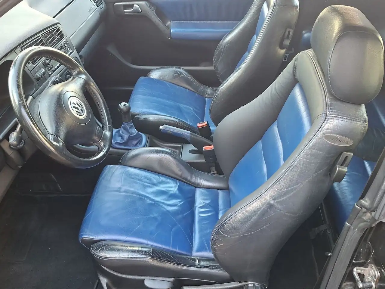 Volkswagen Golf Cabriolet Highline LEDER/TÜV NEU/ Kein Rost, foto 5