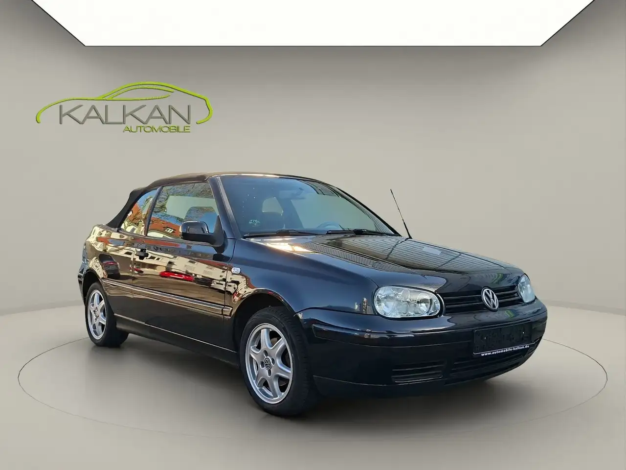 Volkswagen Golf Cabriolet Highline LEDER/TÜV NEU/ Kein Rost, foto 2