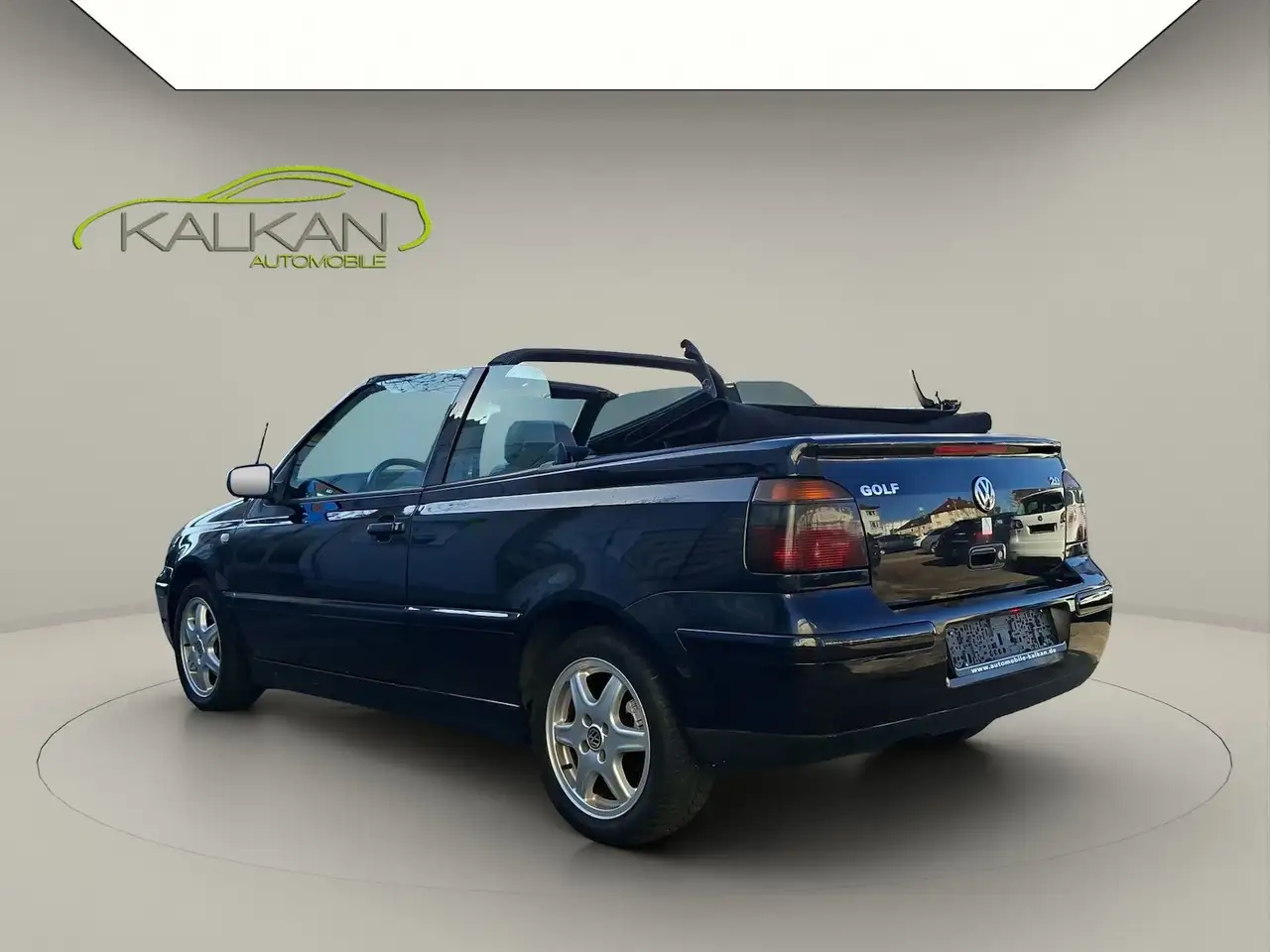 Volkswagen Golf Cabriolet Highline LEDER/TÜV NEU/ Kein Rost, foto 3