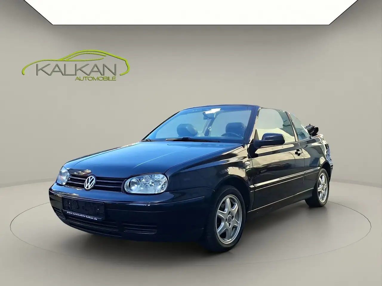 Volkswagen Golf Cabriolet Highline LEDER/TÜV NEU/ Kein Rost, foto 1