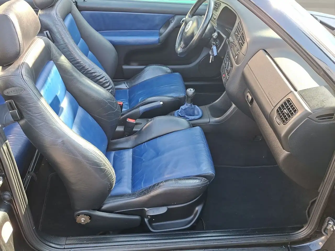 Volkswagen Golf Cabriolet Highline LEDER/TÜV NEU/ Kein Rost, foto 7
